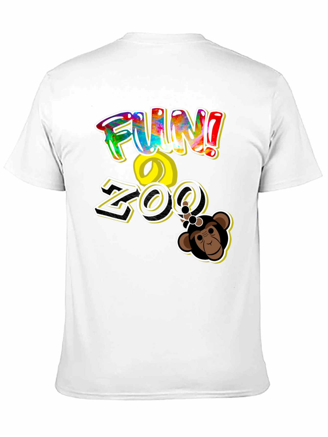 Fun Zoo Graphic T-Shirt