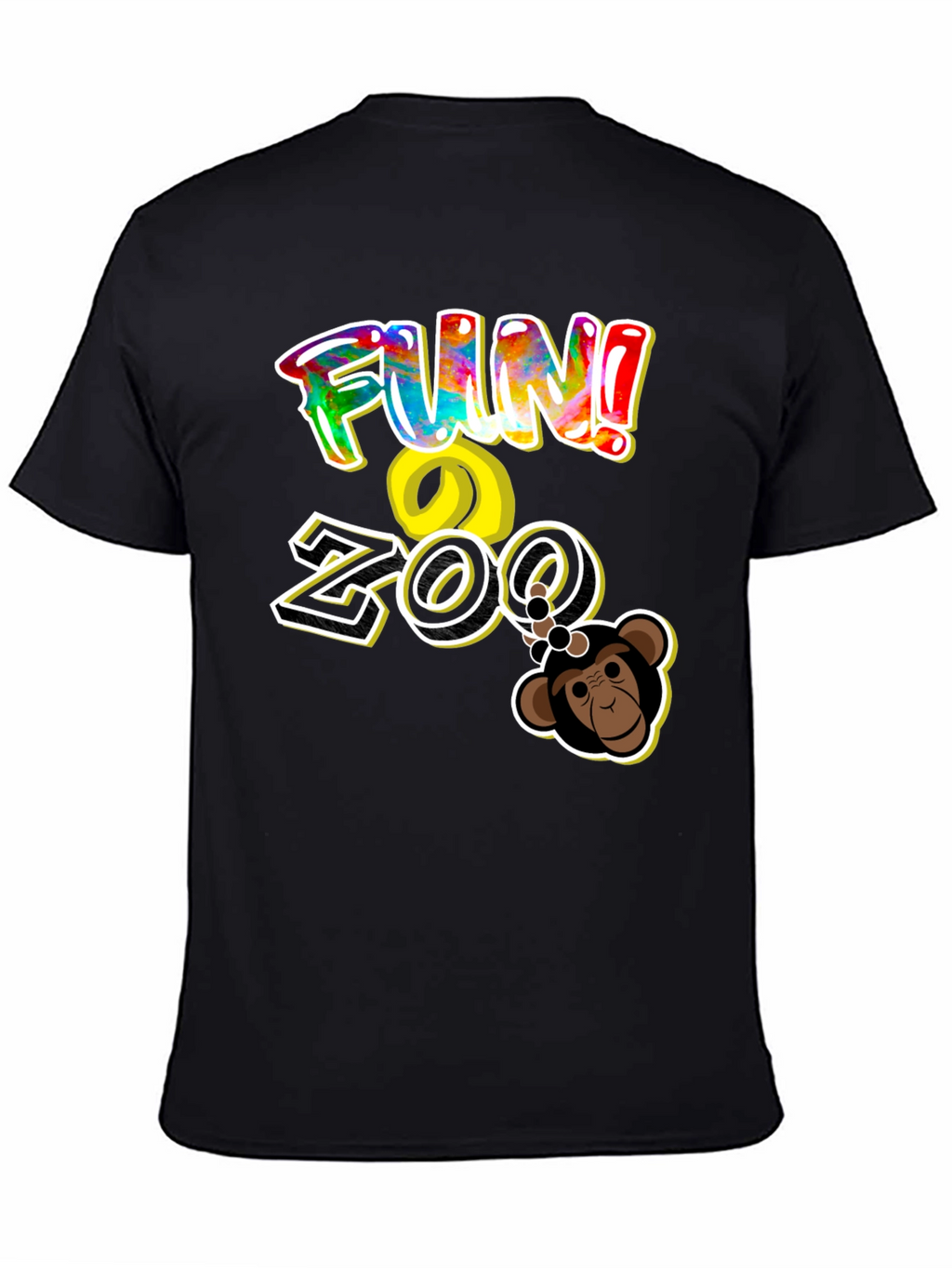 Fun Zoo Graphic T-Shirt