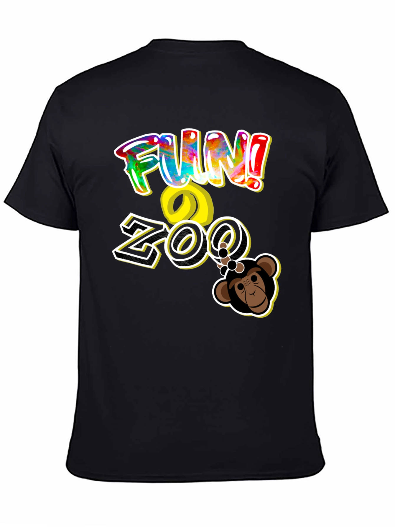 Fun Zoo Graphic T-Shirt