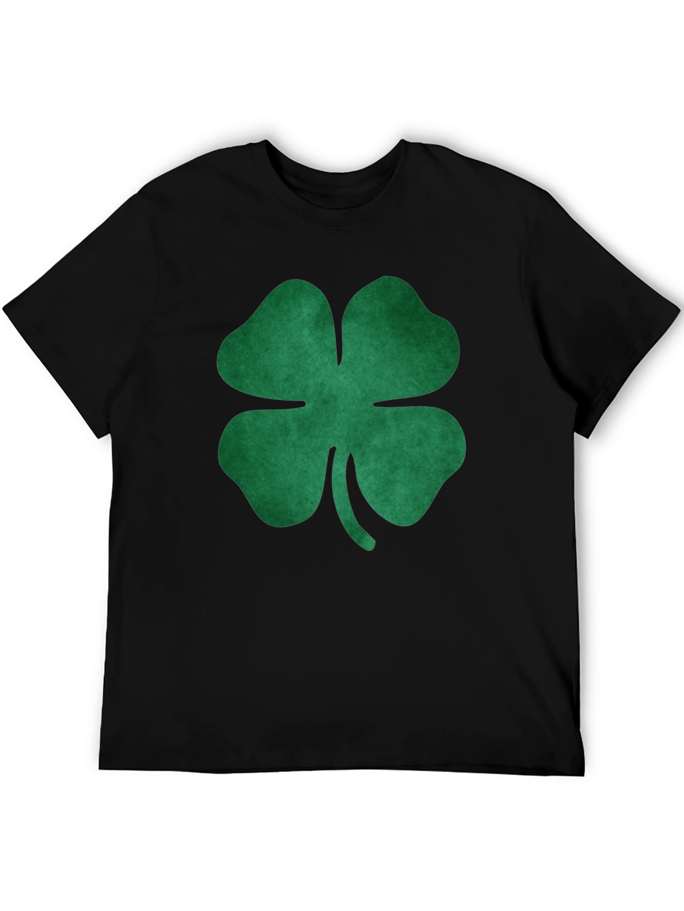 Lucky Green Shamrock T-Shirt - St. Patricks Day Apparel