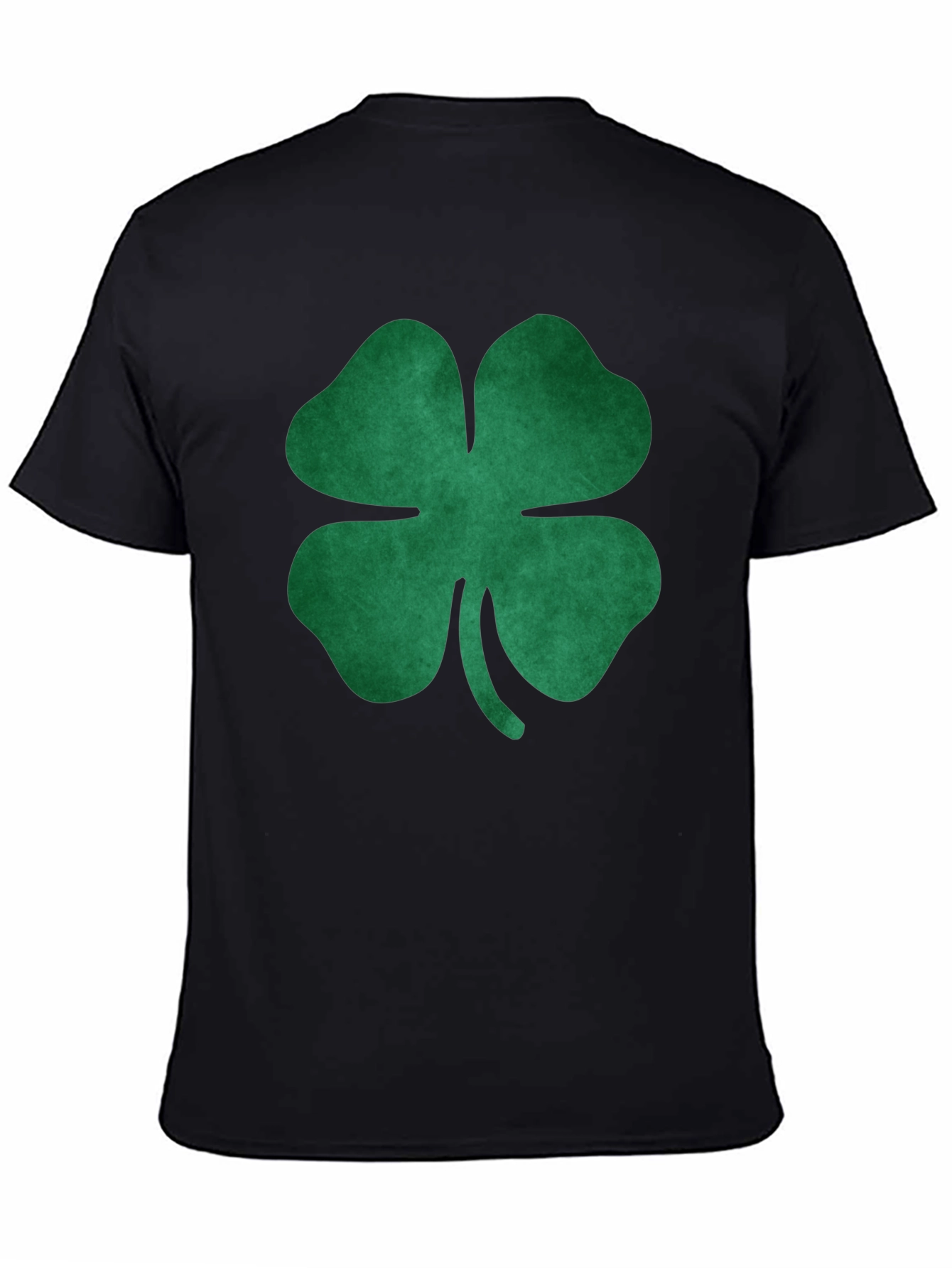 Lucky Green Shamrock T-Shirt - St. Patricks Day Apparel