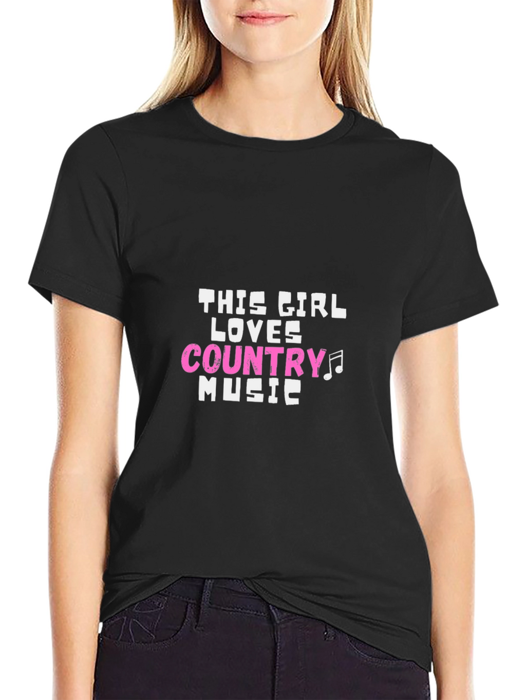 Country Music Lover T-Shirt - Girls Style