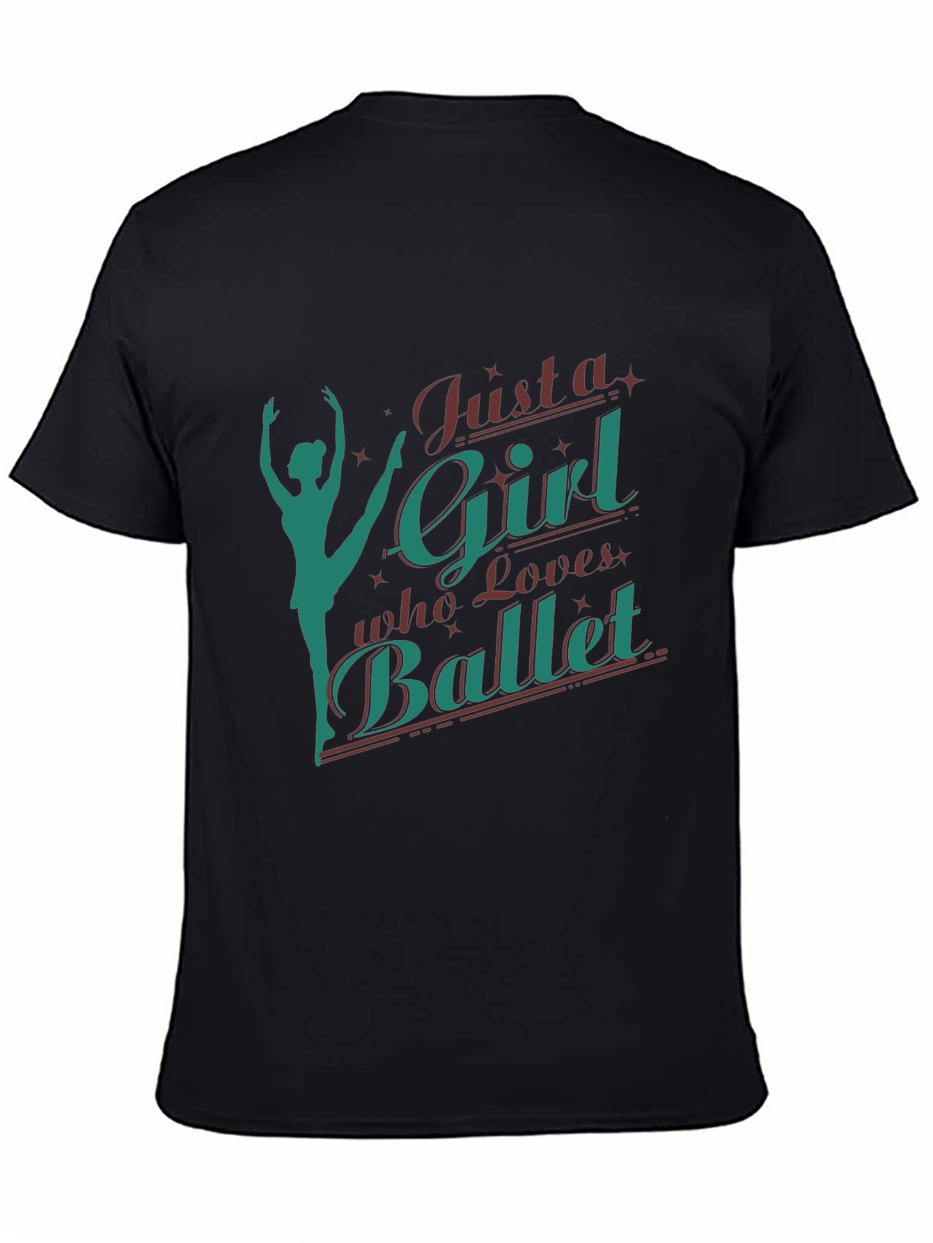 Ballet Lover T-Shirt - Just A Girl Who Loves Ballet