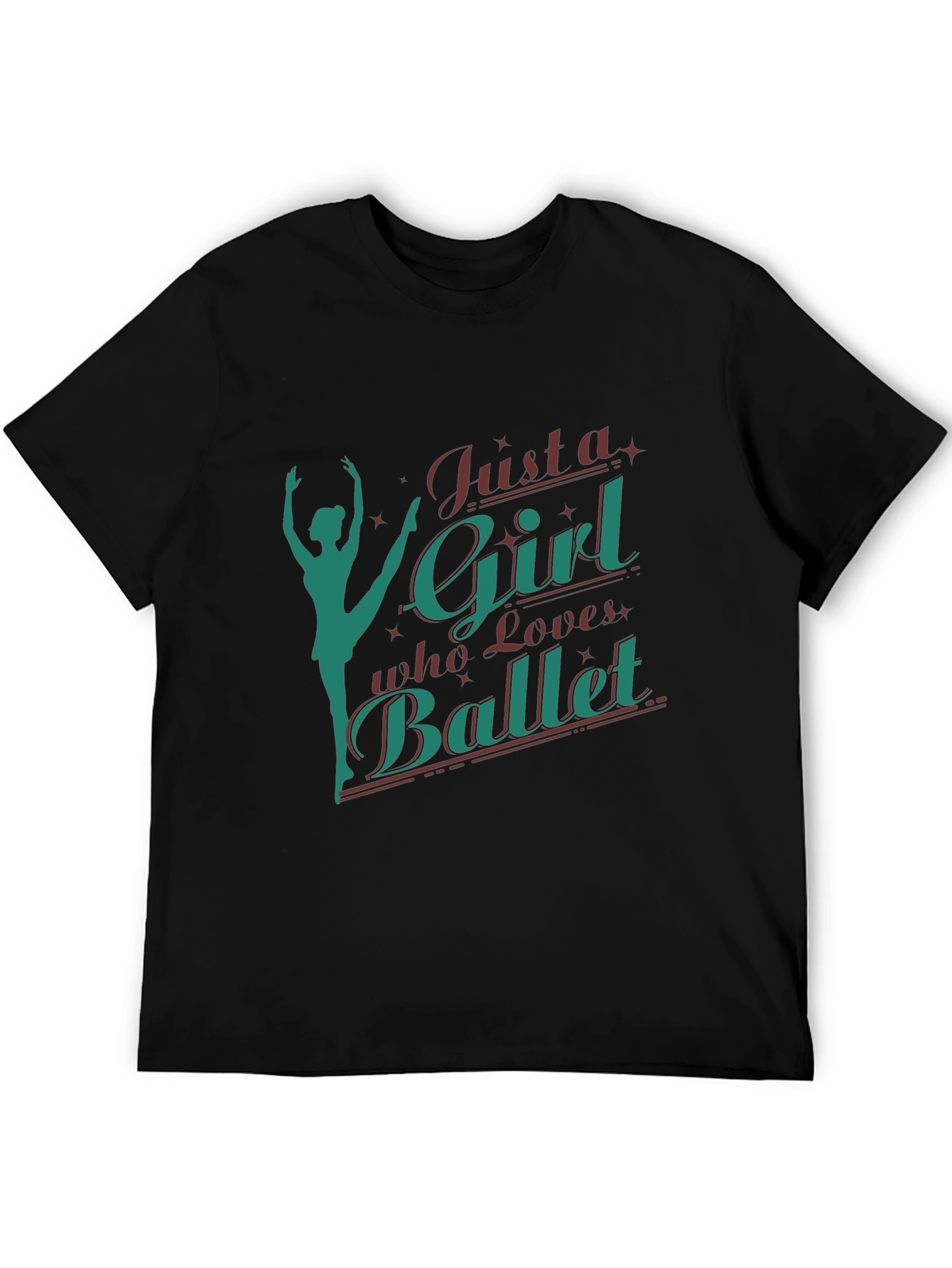 Ballet Lover T-Shirt - Just A Girl Who Loves Ballet