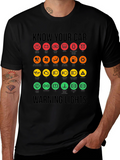 Know Your Car Warning Lights Graphic Tee