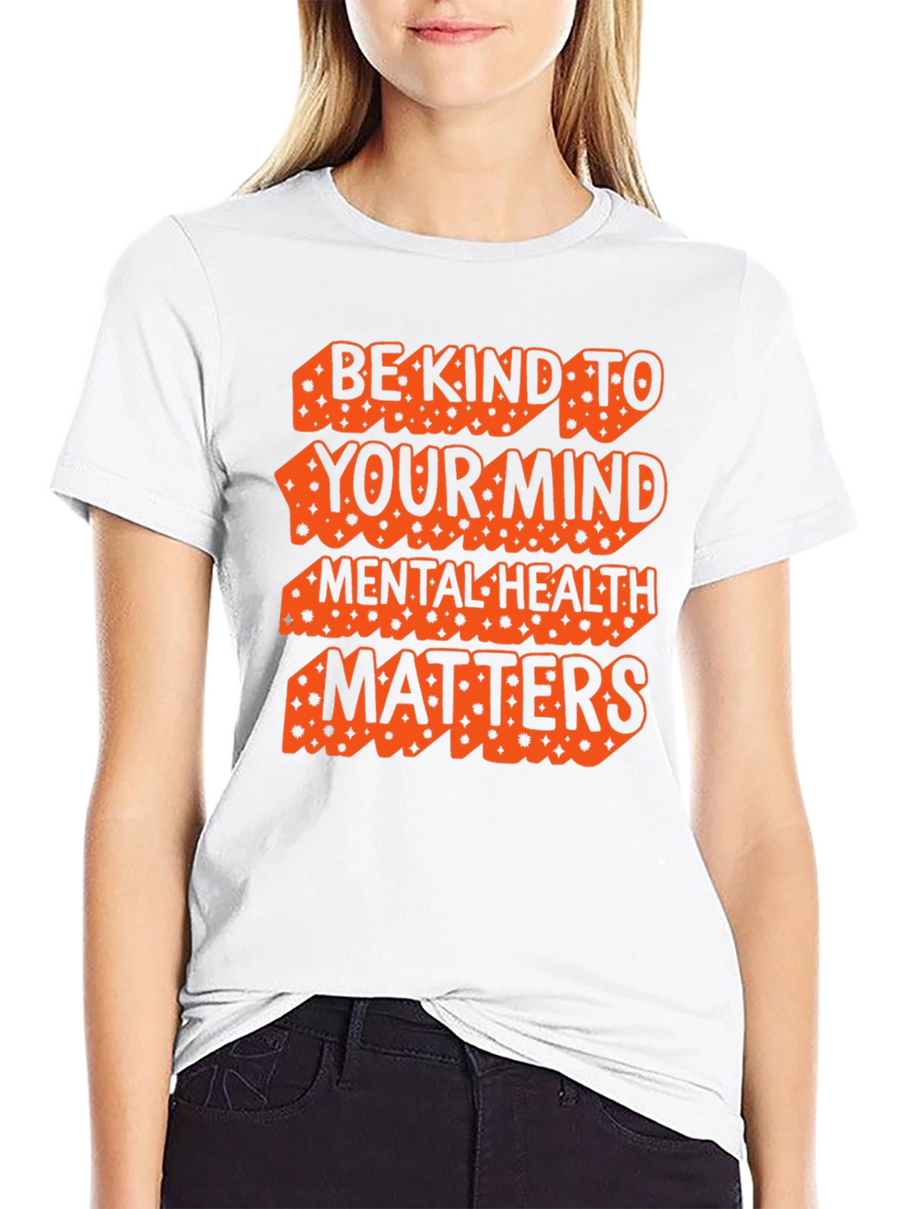 Be Kind To Your Mind T-Shirt Mental Health Matters