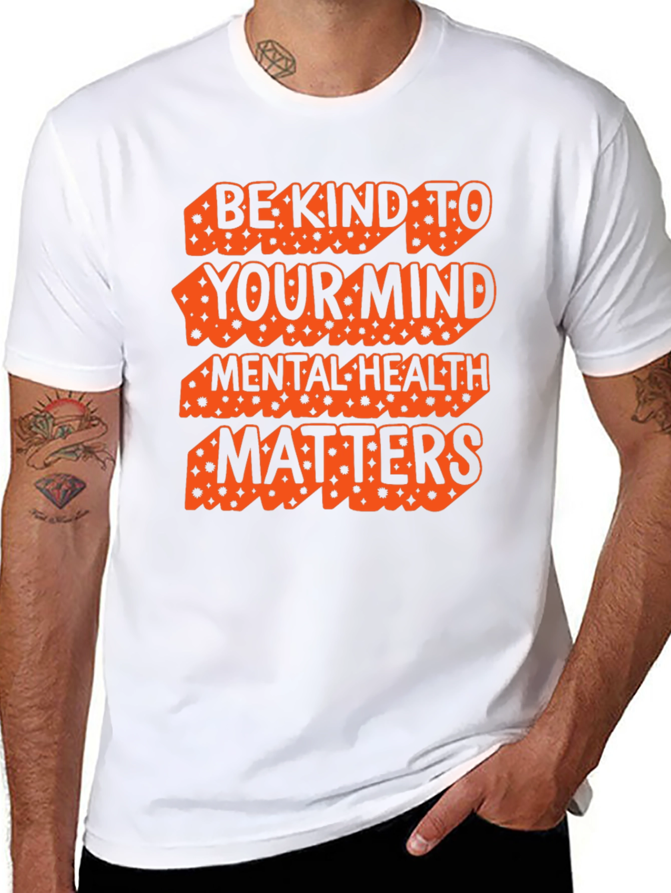 Be Kind To Your Mind T-Shirt Mental Health Matters