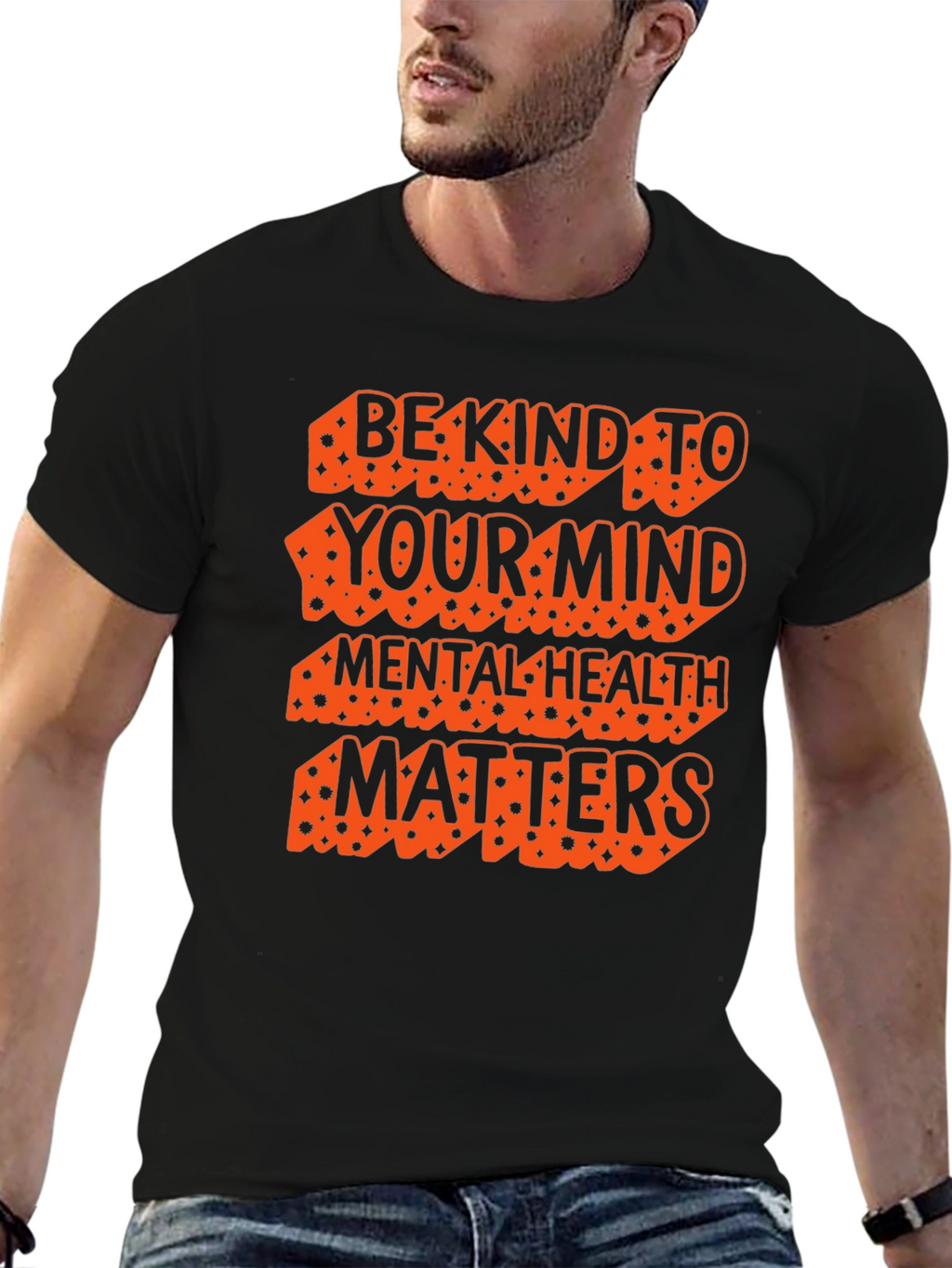 Be Kind To Your Mind T-Shirt Mental Health Matters