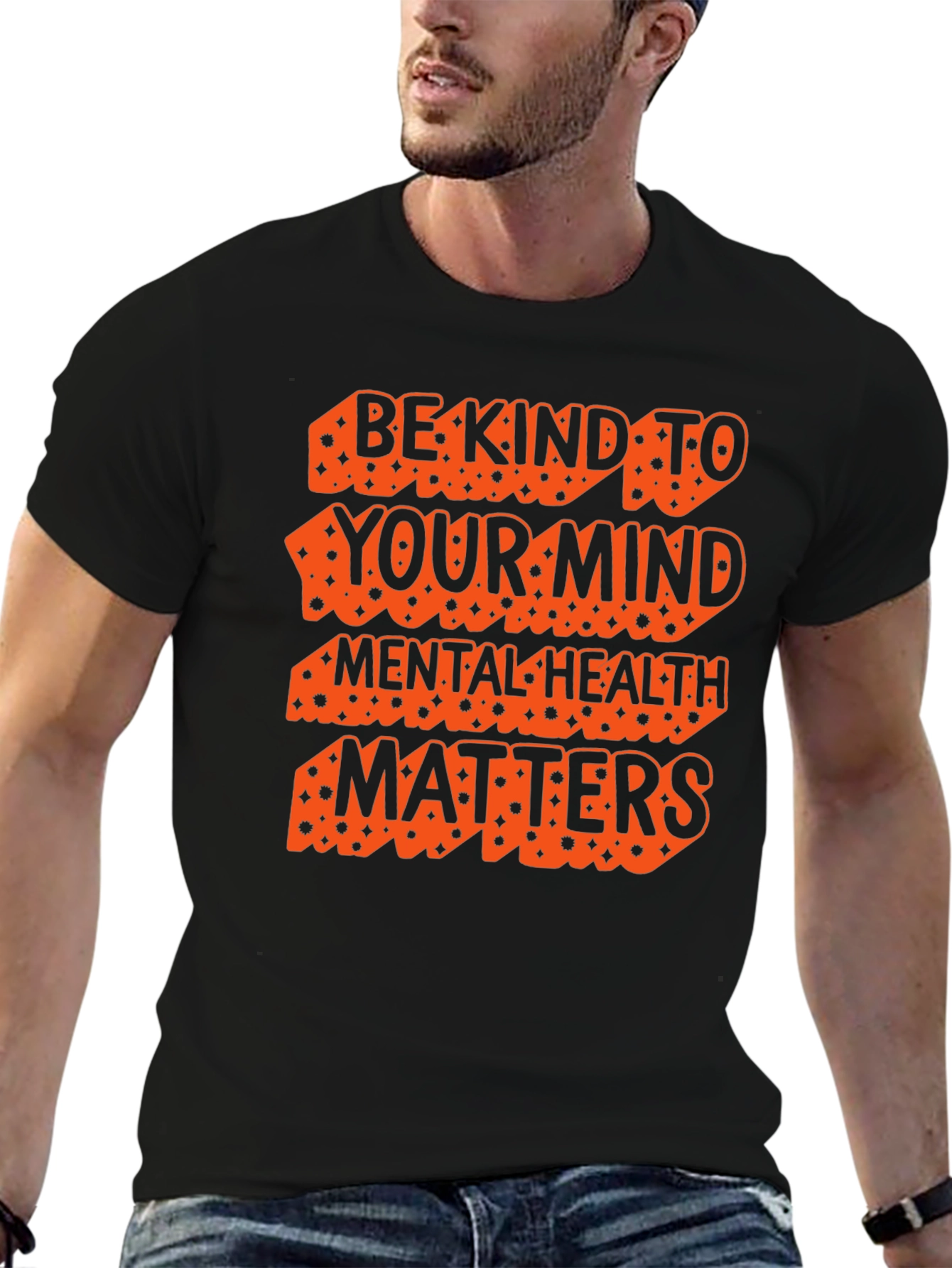 Be Kind To Your Mind T-Shirt Mental Health Matters