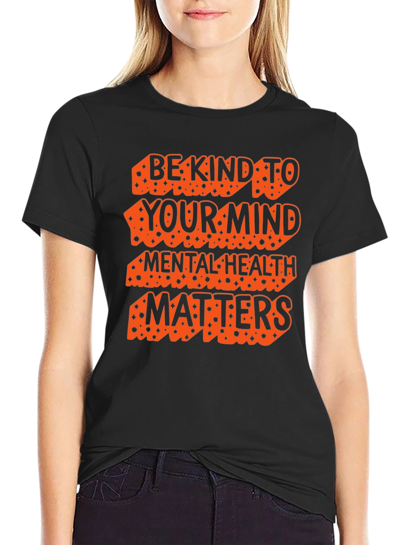 Be Kind To Your Mind T-Shirt Mental Health Matters