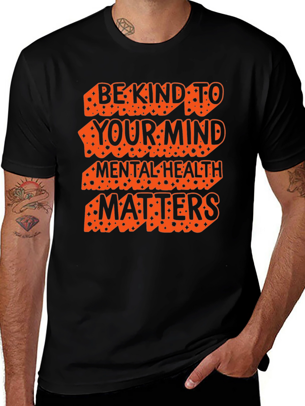 Be Kind To Your Mind T-Shirt Mental Health Matters