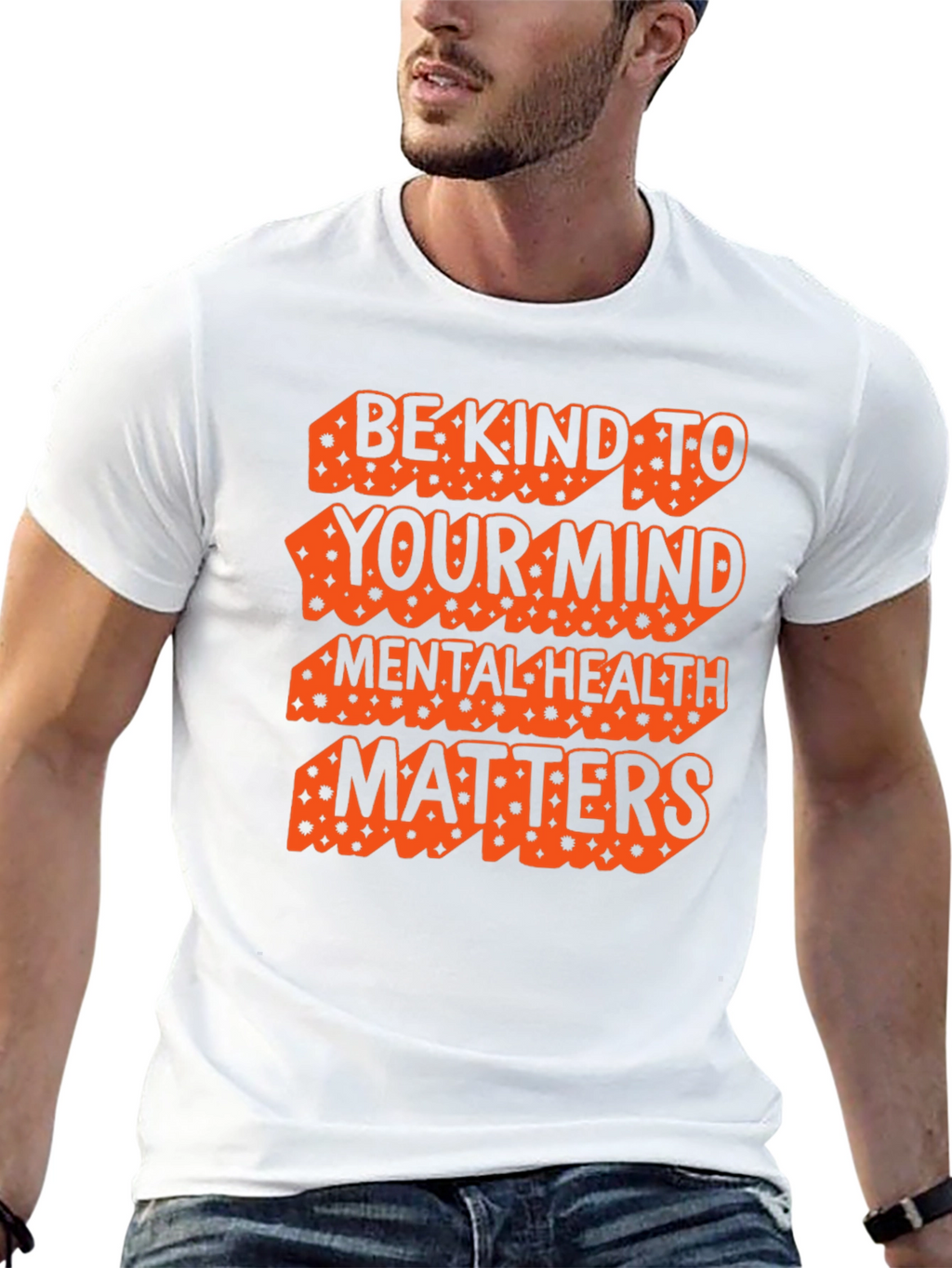 Be Kind To Your Mind T-Shirt Mental Health Matters