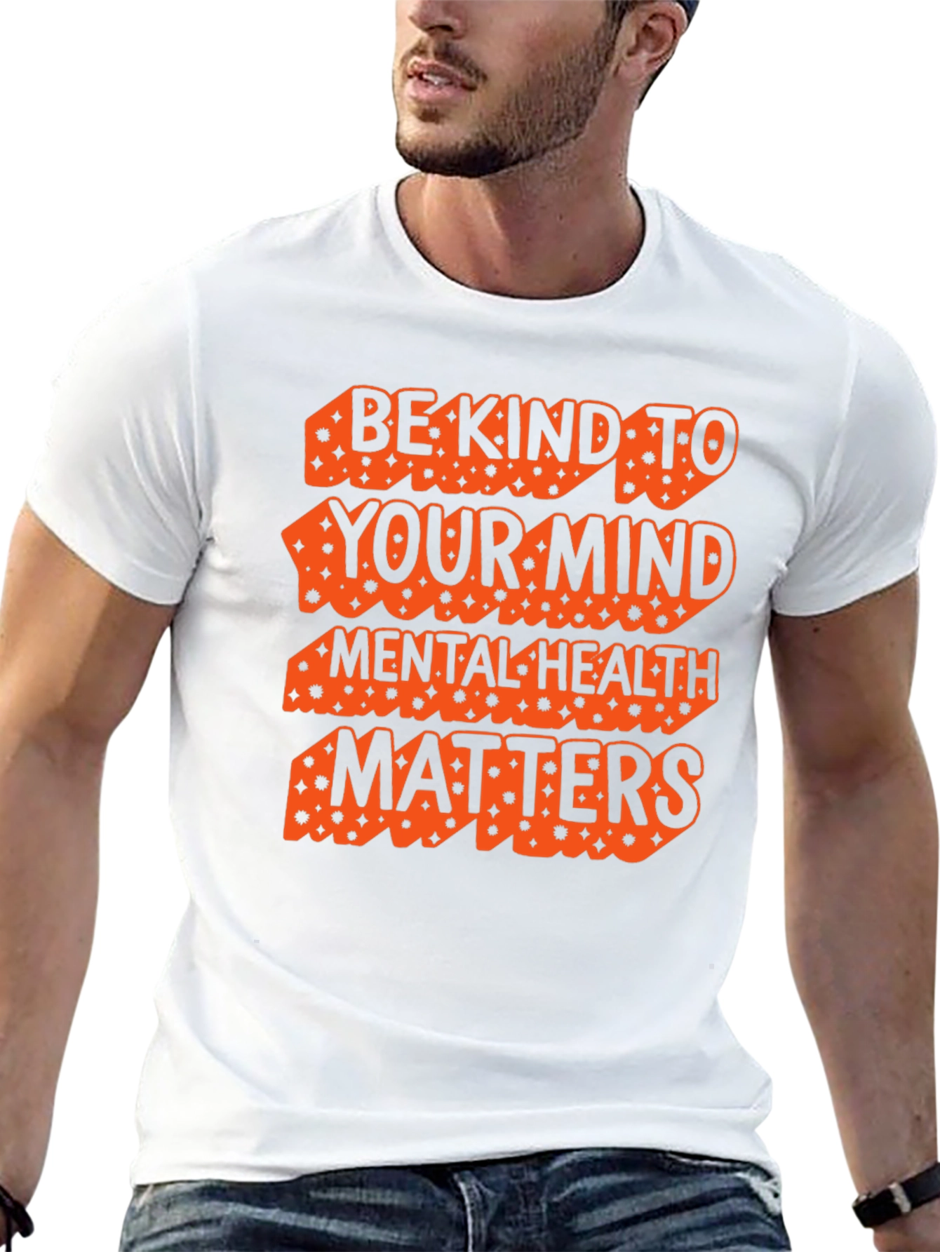 Be Kind To Your Mind T-Shirt Mental Health Matters