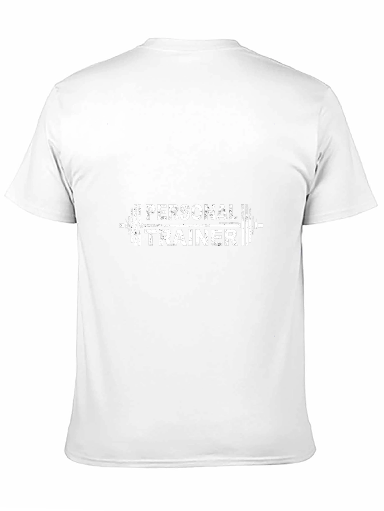 Personal Trainer Gym Black T-Shirt