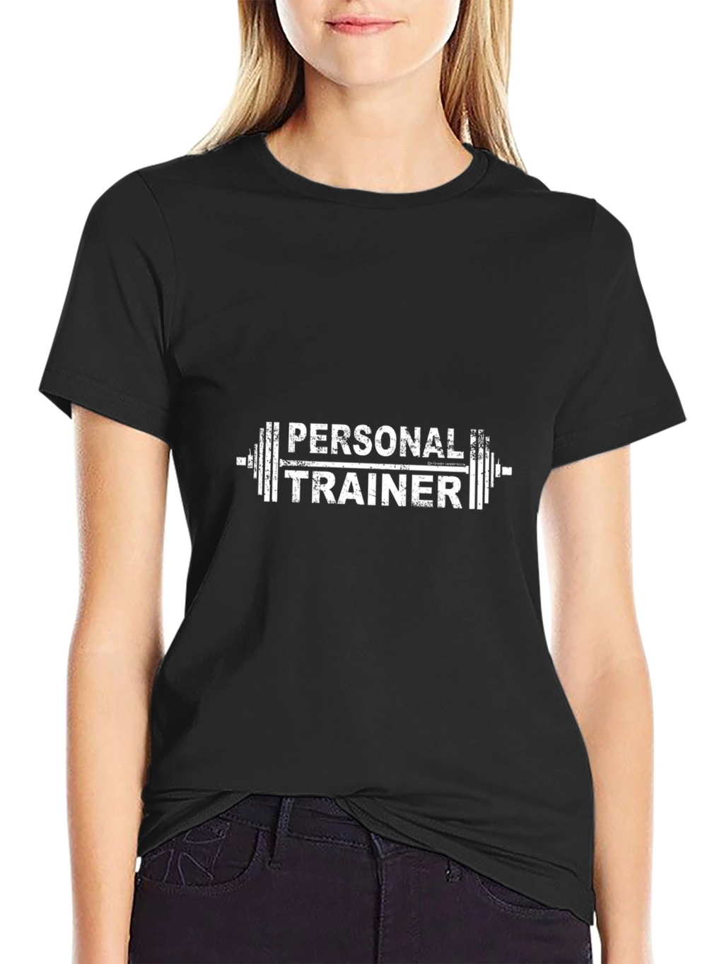 Personal Trainer Gym Black T-Shirt