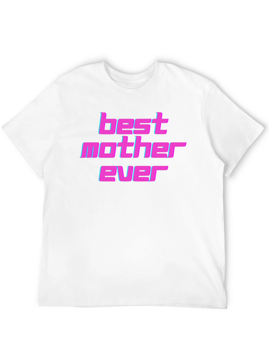 Best Mother Ever Graphic T-Shirt - Black