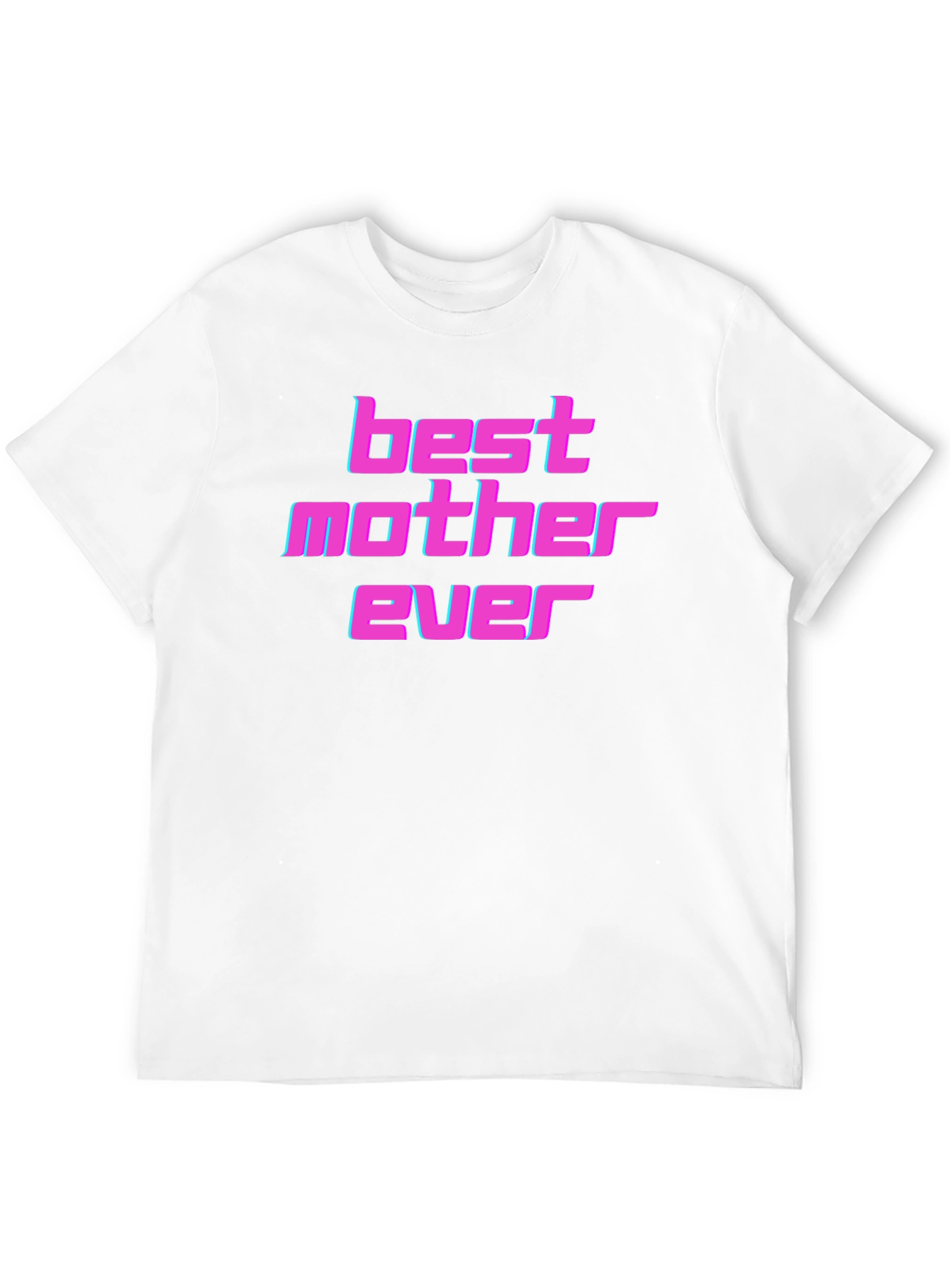 Best Mother Ever Graphic T-Shirt - Black