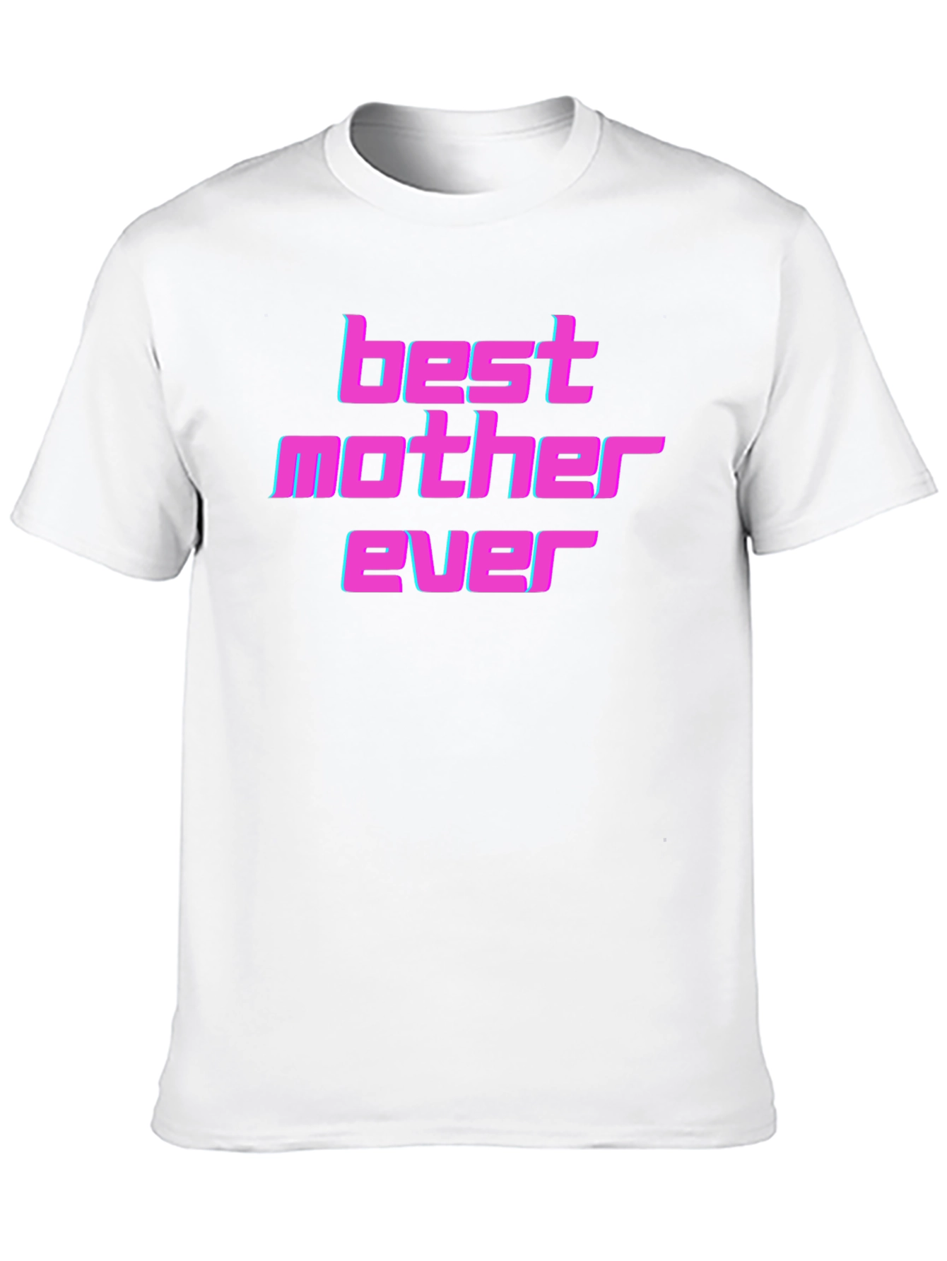 Best Mother Ever Graphic T-Shirt - Black