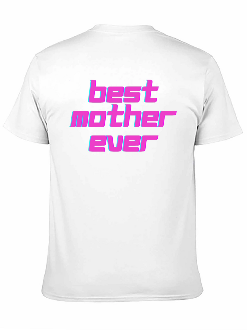 Best Mother Ever Graphic T-Shirt - Black