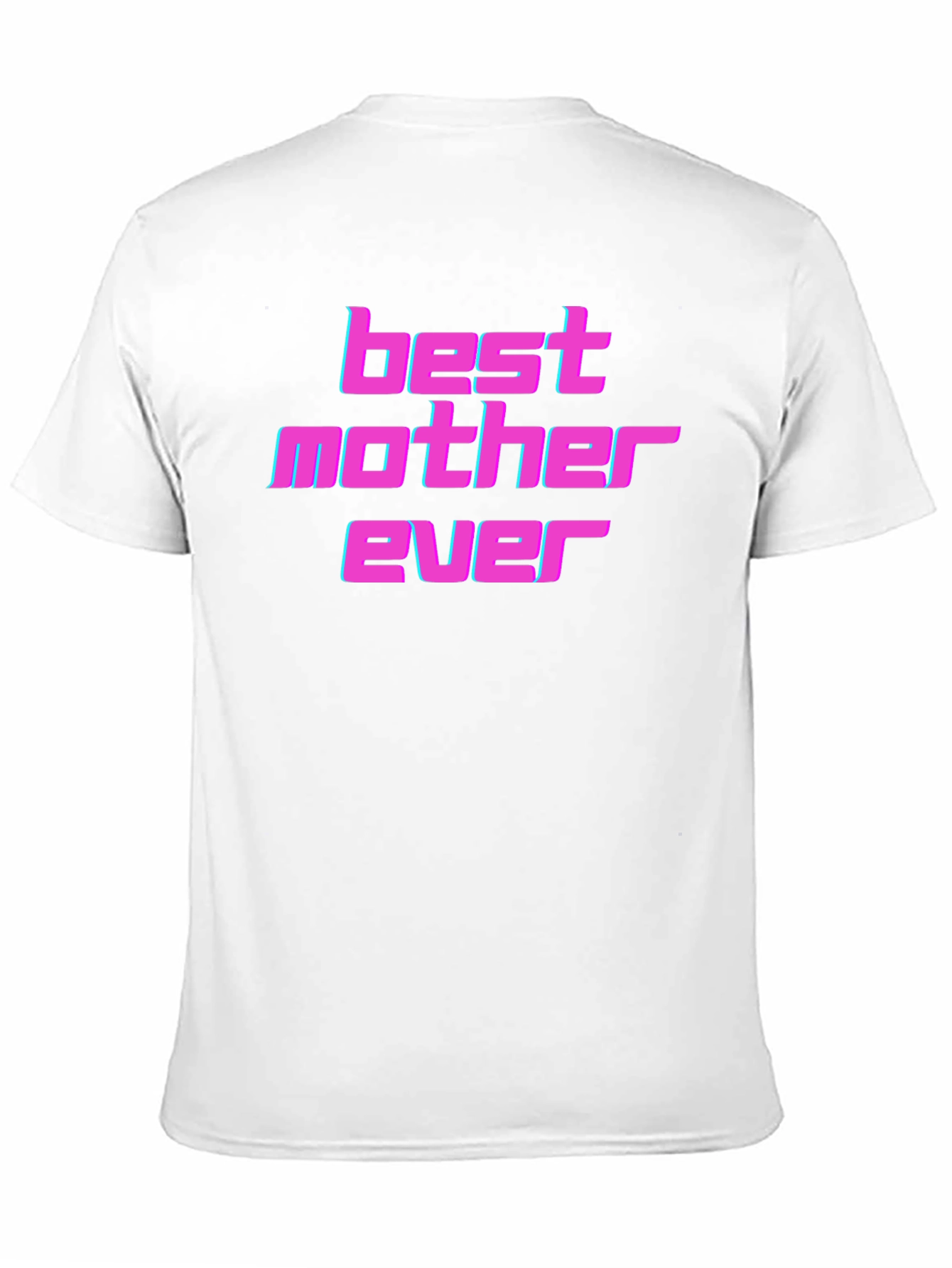 Best Mother Ever Graphic T-Shirt - Black