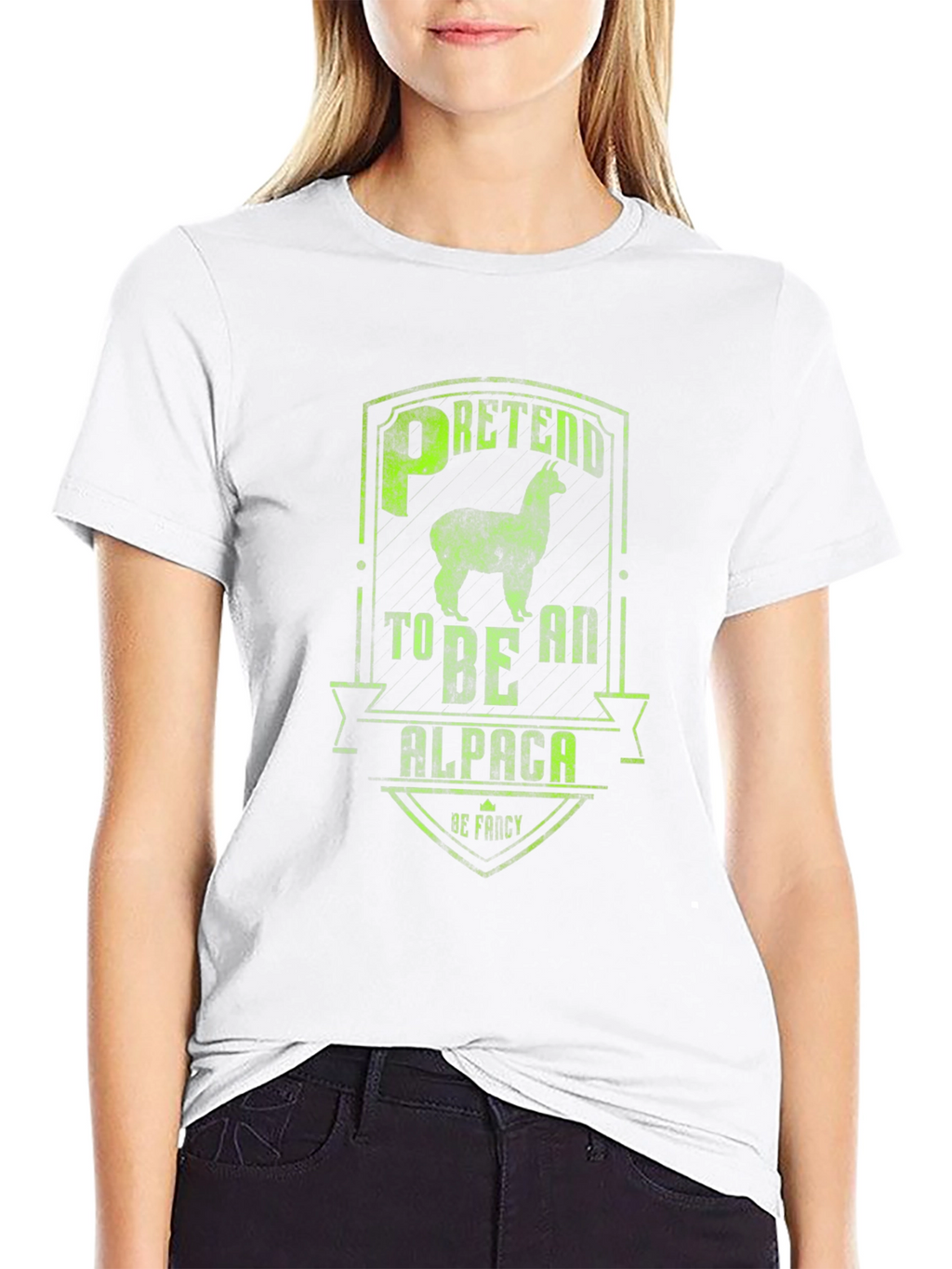 Pretend to Be an Alpaca T-Shirt