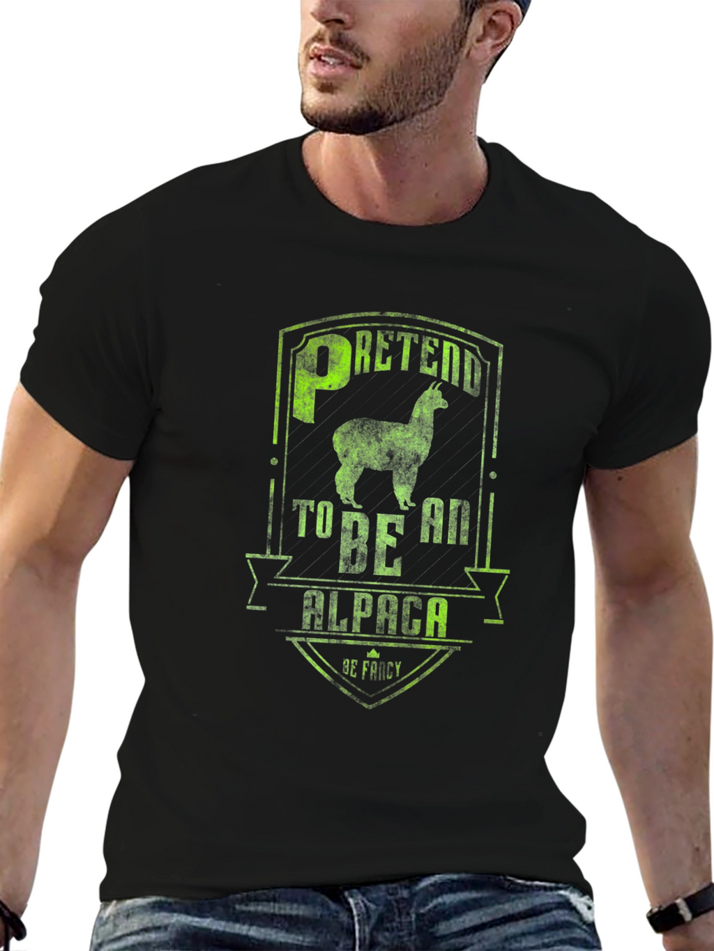 Pretend to Be an Alpaca T-Shirt