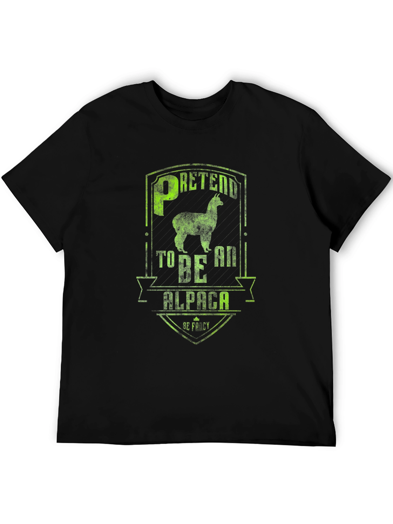 Pretend to Be an Alpaca T-Shirt