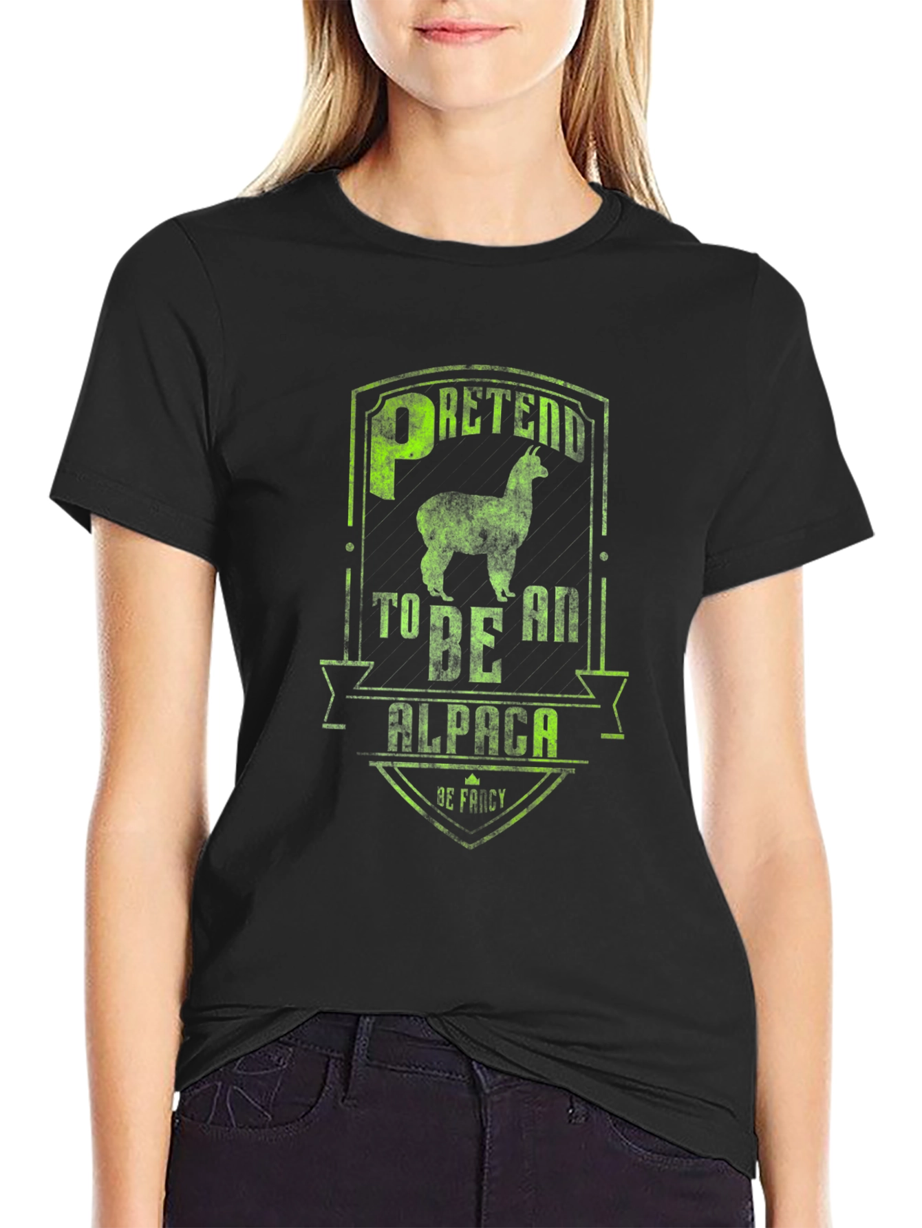 Pretend to Be an Alpaca T-Shirt