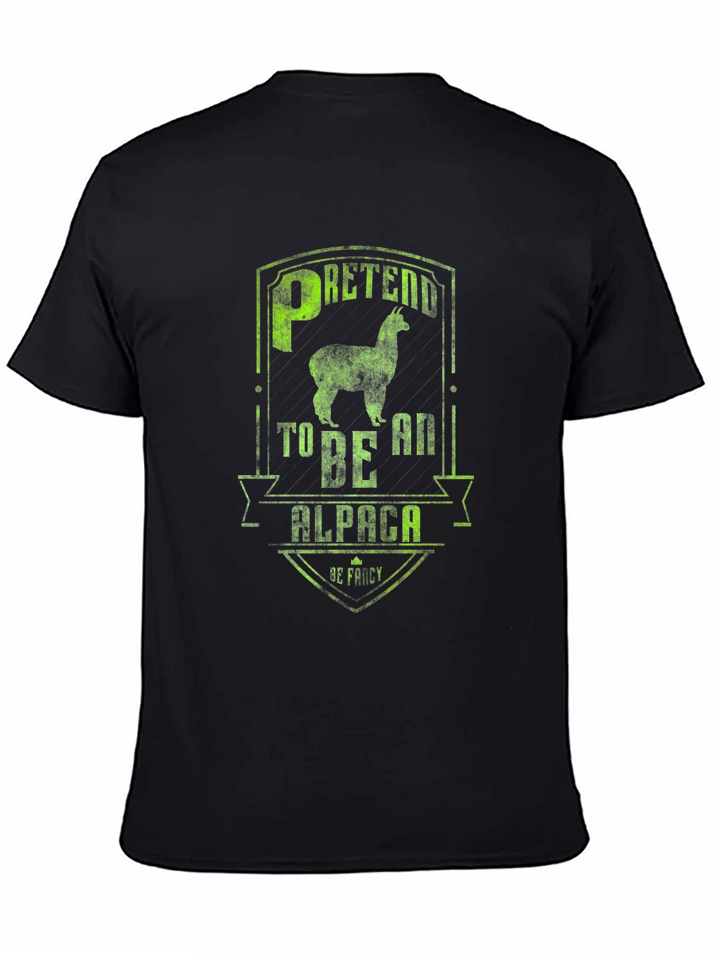 Pretend to Be an Alpaca T-Shirt