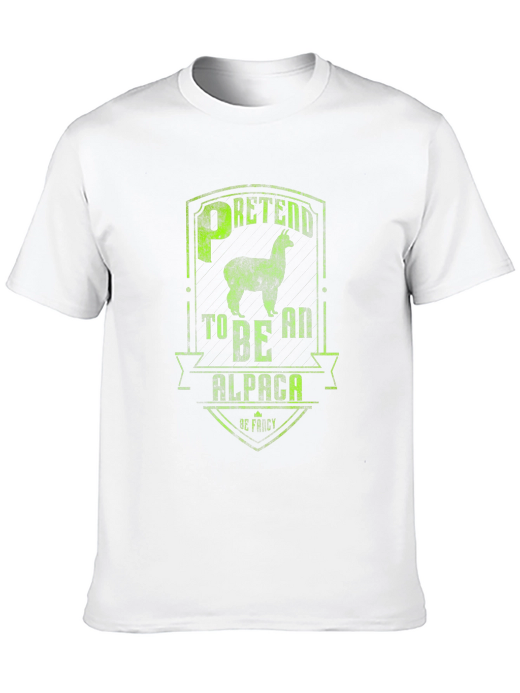 Pretend to Be an Alpaca T-Shirt