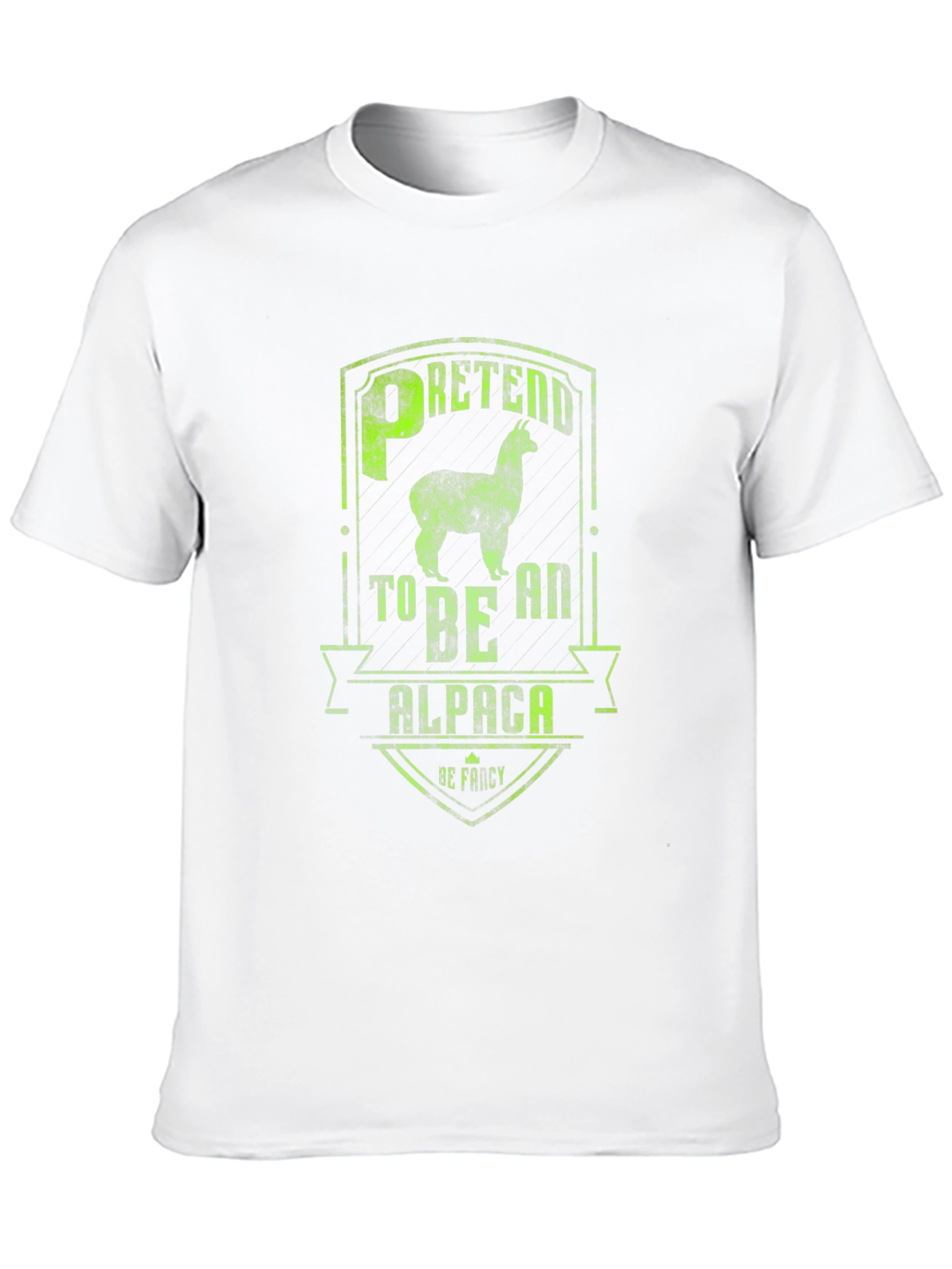 Pretend to Be an Alpaca T-Shirt