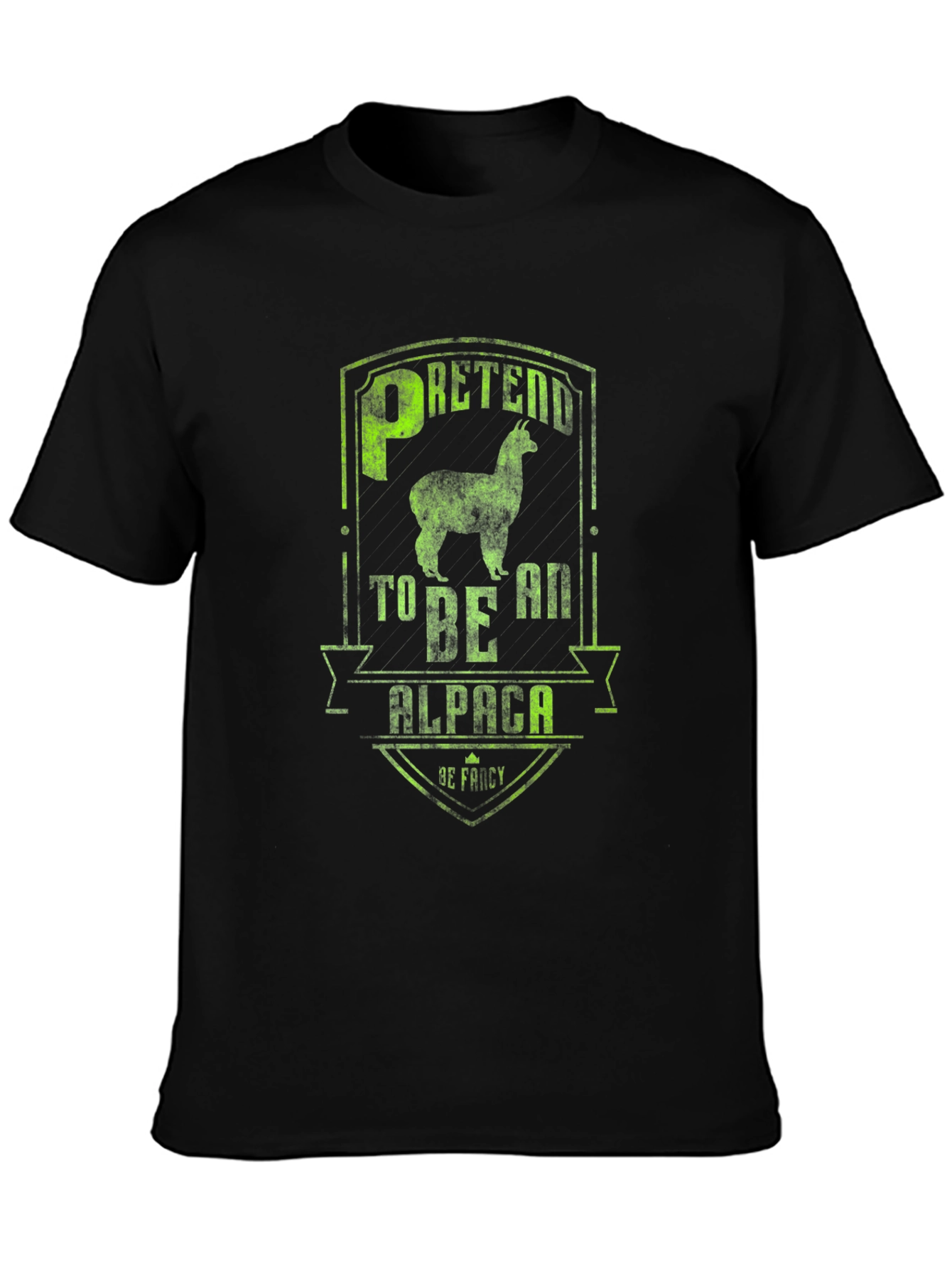 Pretend to Be an Alpaca T-Shirt