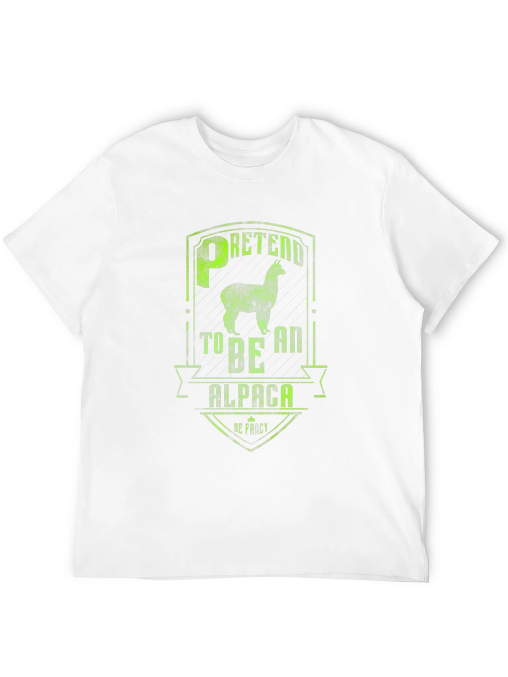 Pretend to Be an Alpaca T-Shirt