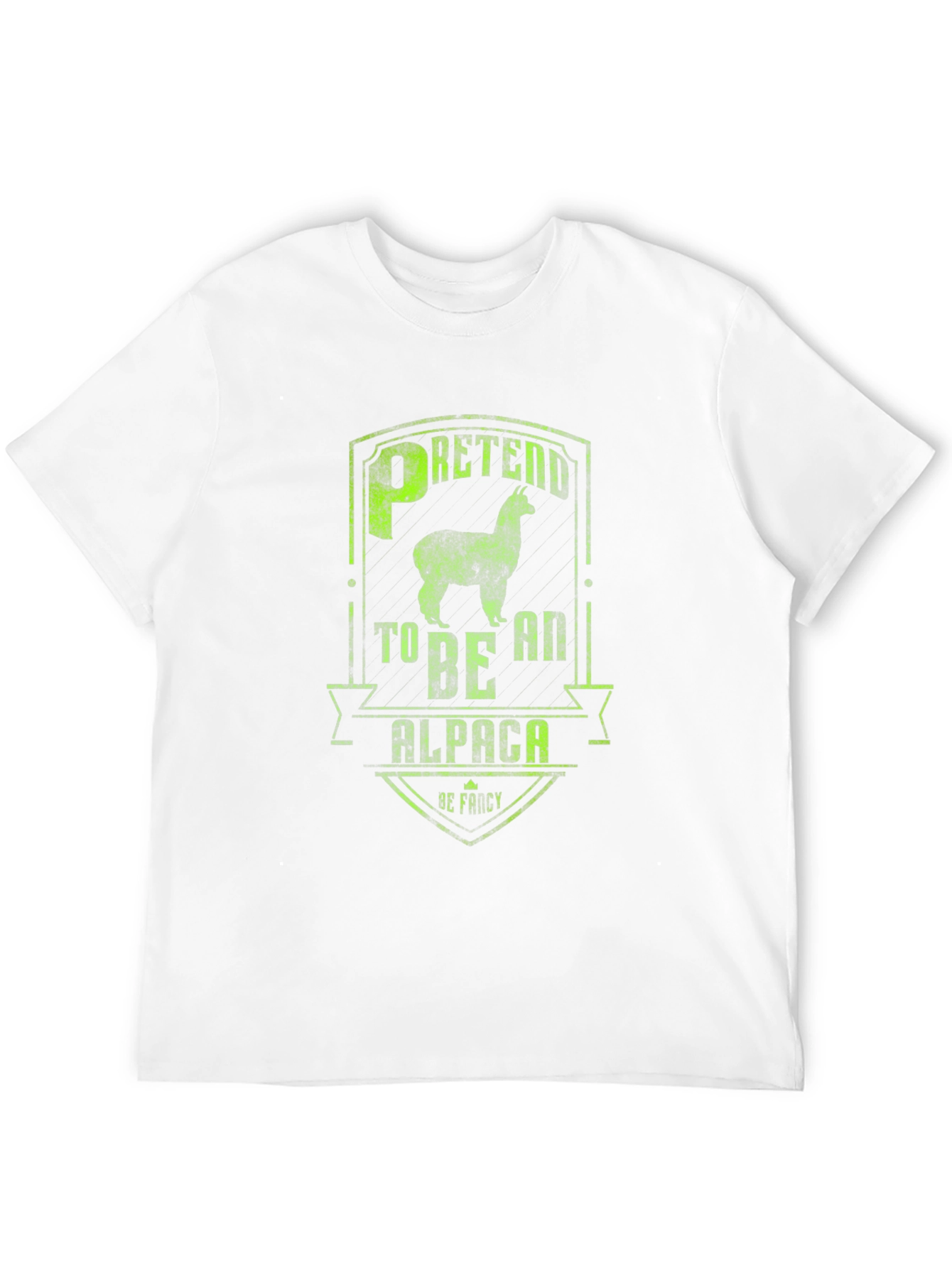 Pretend to Be an Alpaca T-Shirt