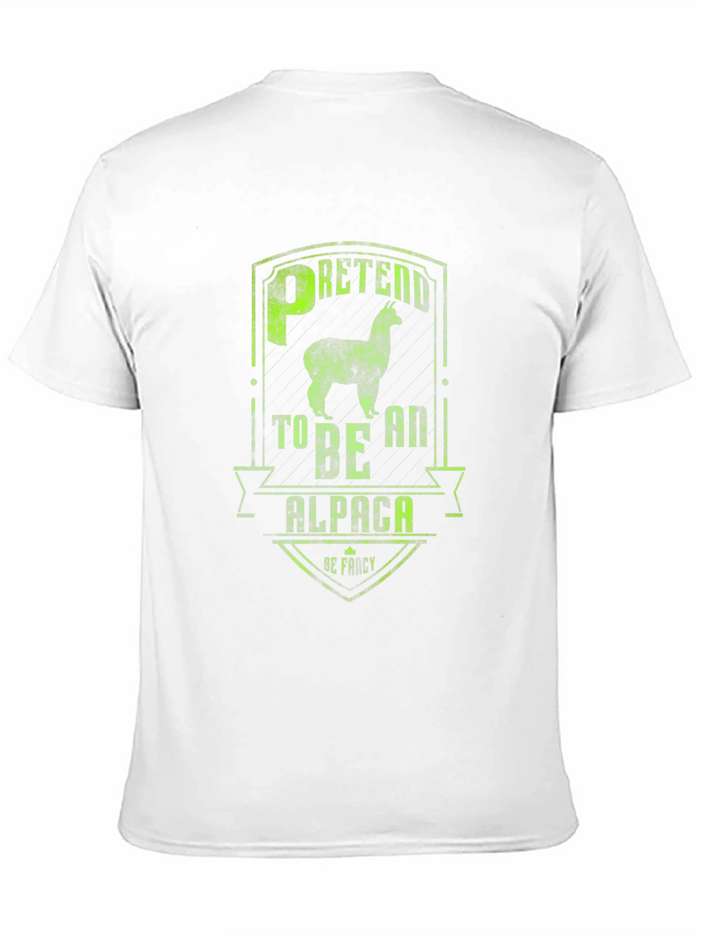 Pretend to Be an Alpaca T-Shirt