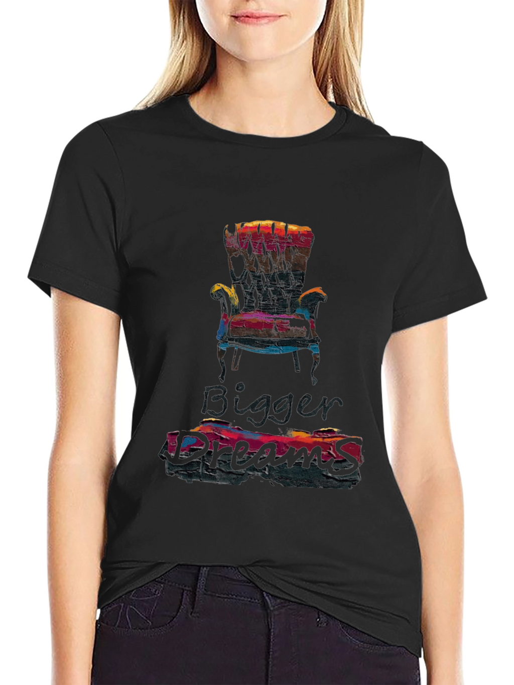 Bigger Dreams T-Shirt | Graphic Tee