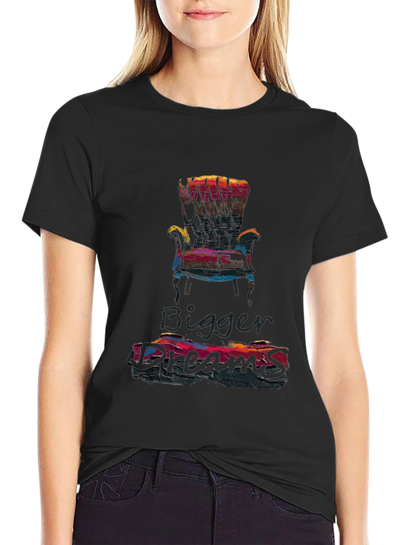 Bigger Dreams T-Shirt | Graphic Tee
