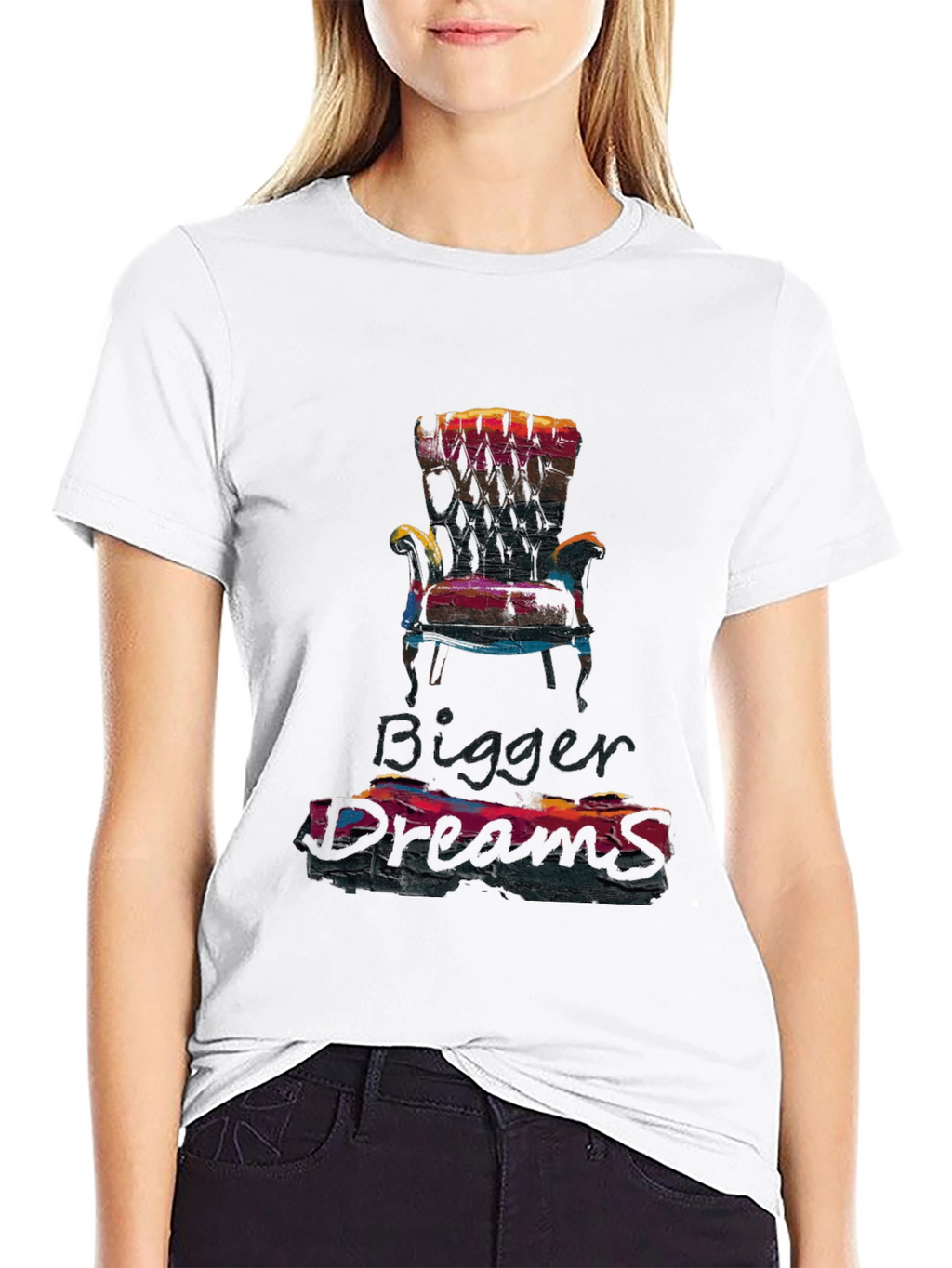 Bigger Dreams T-Shirt | Graphic Tee