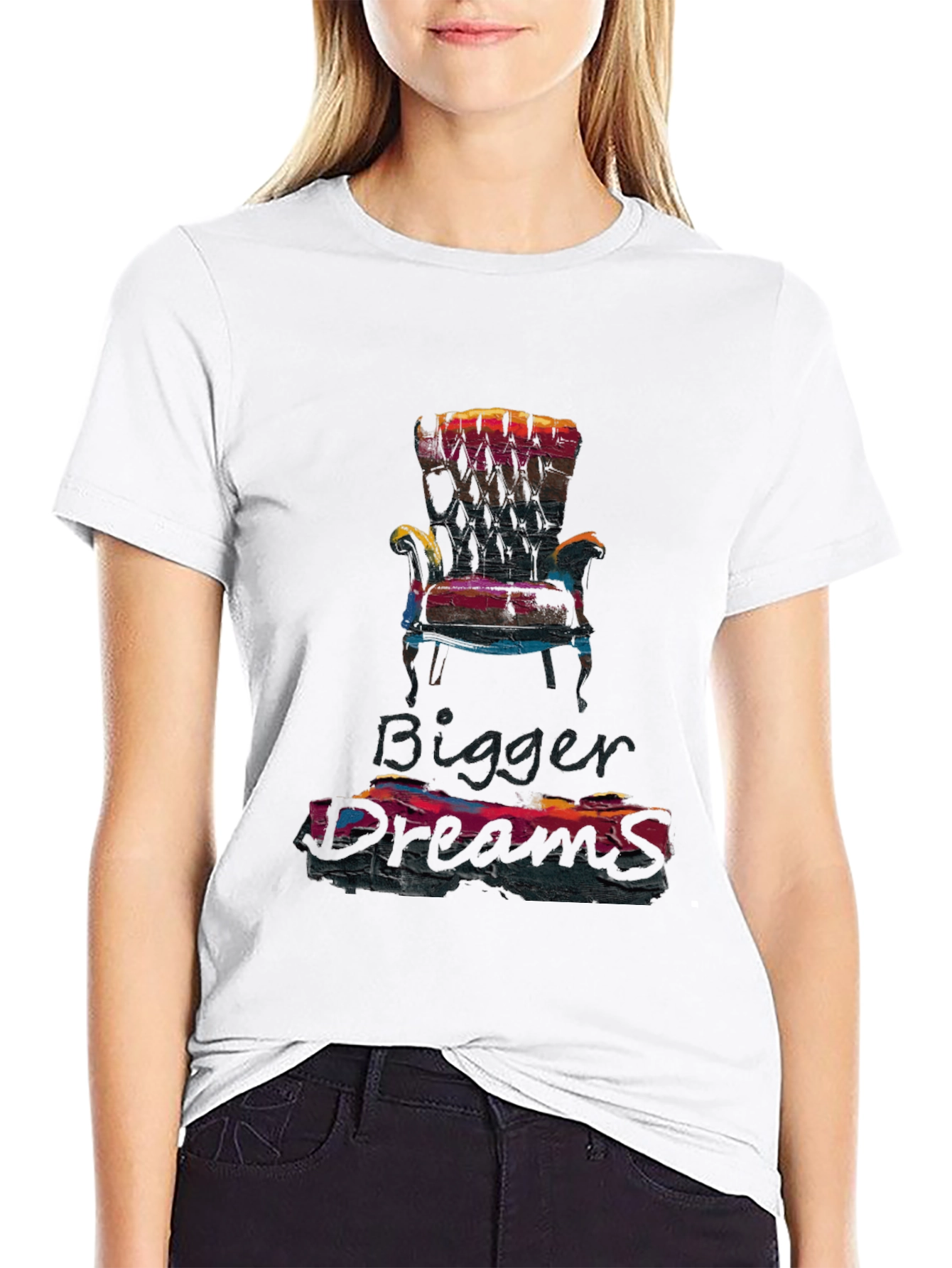 Bigger Dreams T-Shirt | Graphic Tee