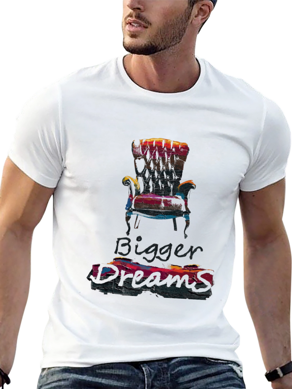 Bigger Dreams T-Shirt | Graphic Tee