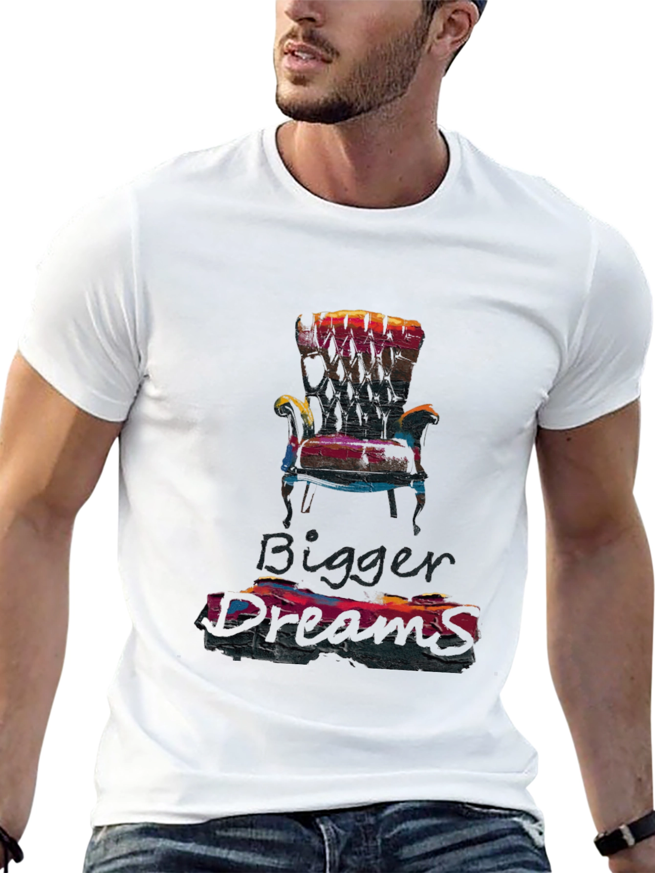 Bigger Dreams T-Shirt | Graphic Tee