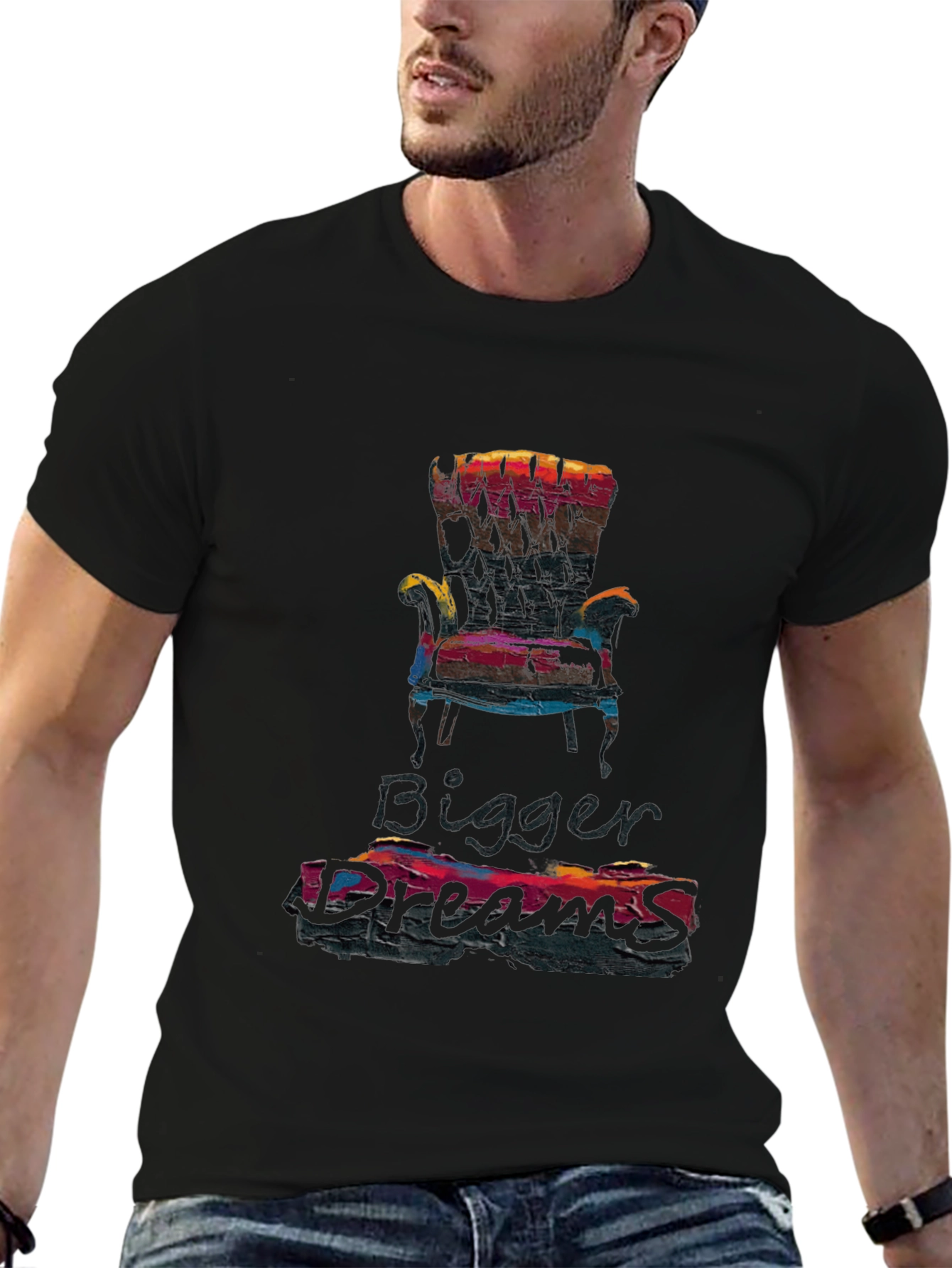 Bigger Dreams T-Shirt | Graphic Tee