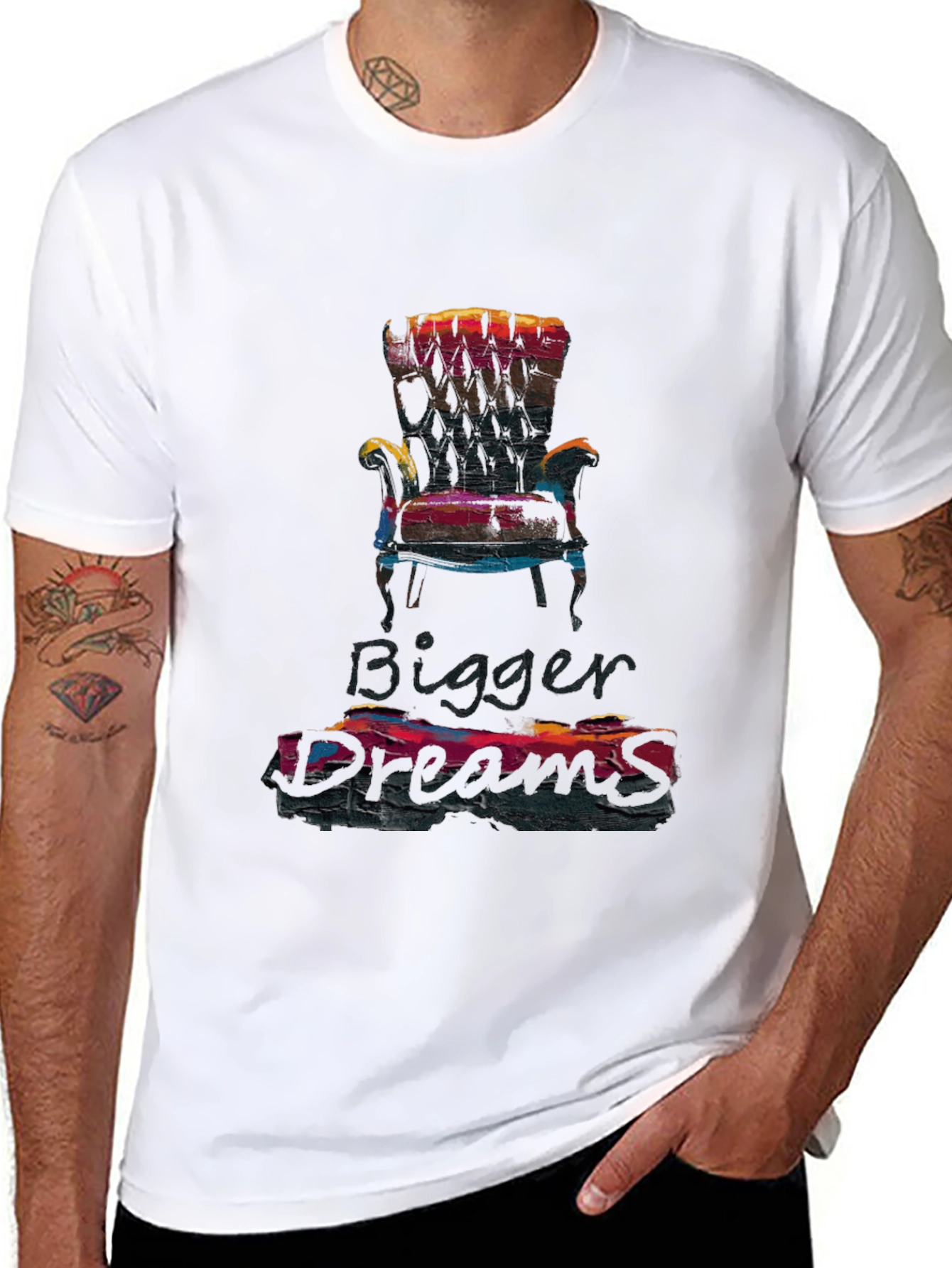 Bigger Dreams T-Shirt | Graphic Tee