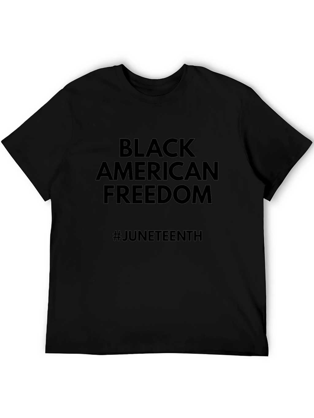 Juneteenth Black American Freedom T-Shirt