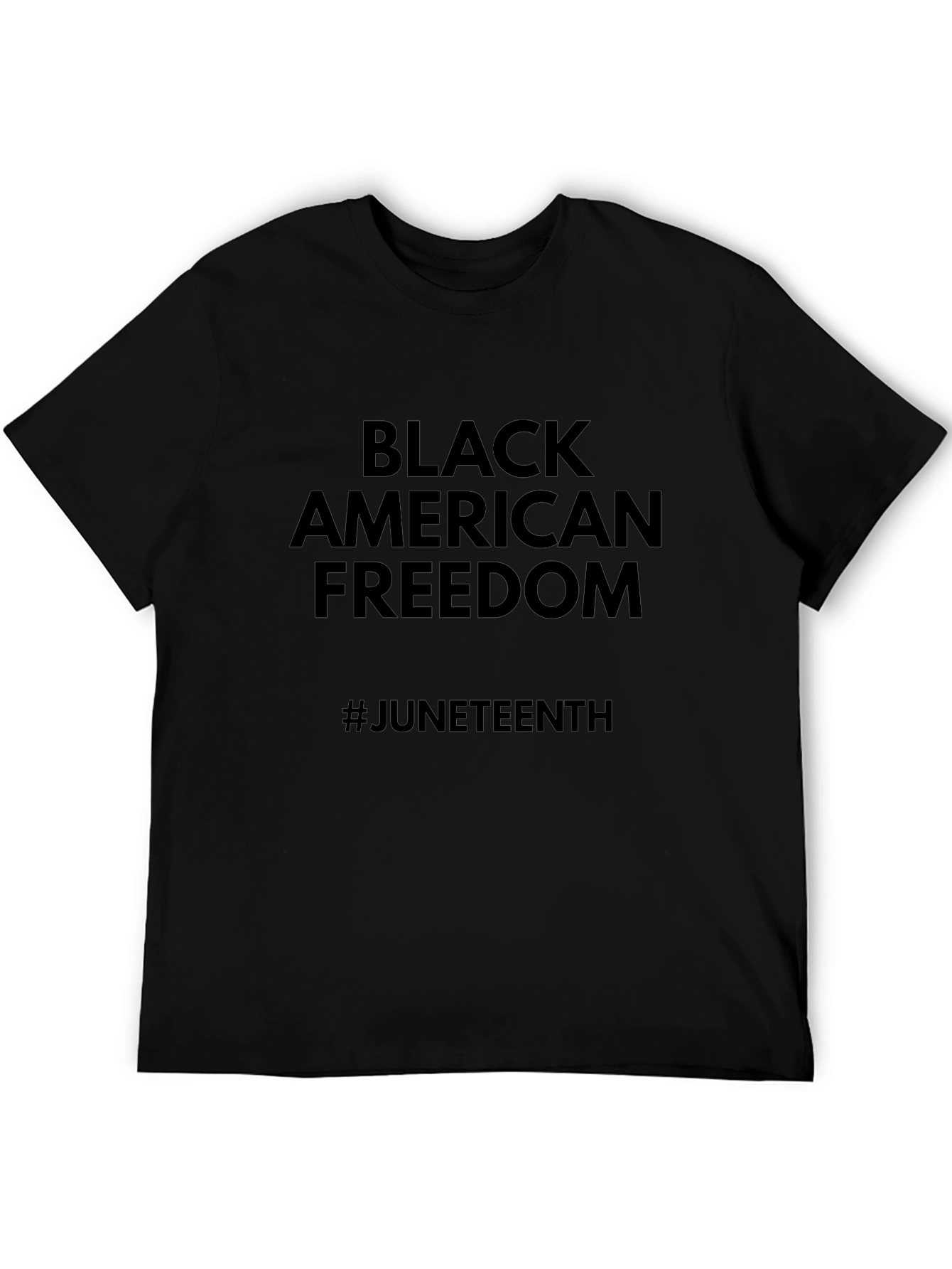 Juneteenth Black American Freedom T-Shirt
