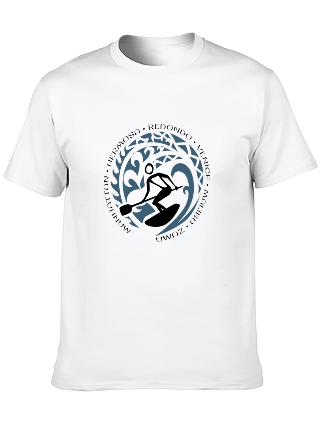 Surfer Graphic Tee - Beach Cities