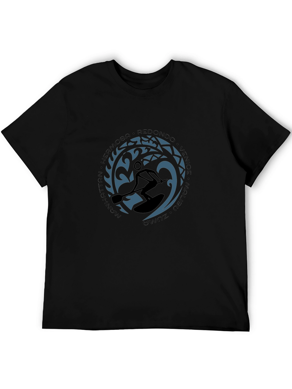 Surfer Graphic Tee - Beach Cities