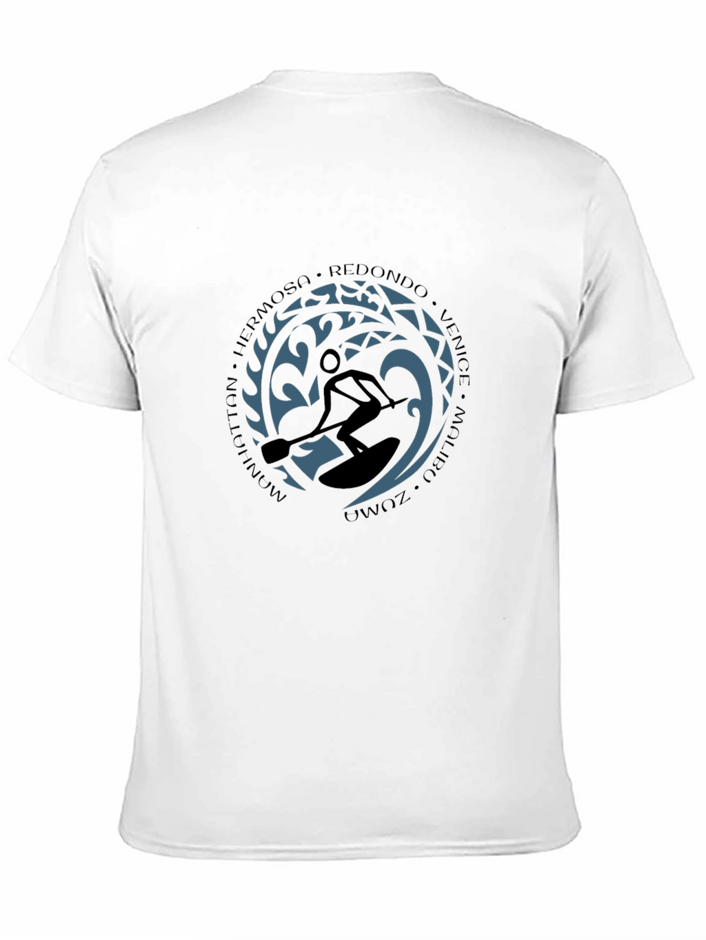 Surfer Graphic Tee - Beach Cities