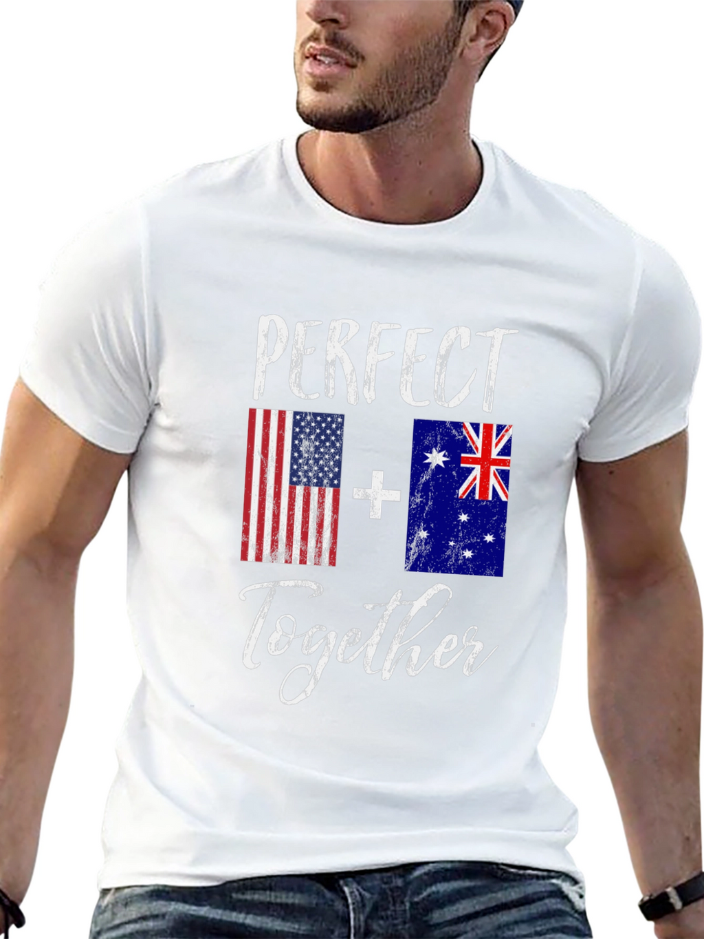 Perfect Together USA & Australia T-Shirt