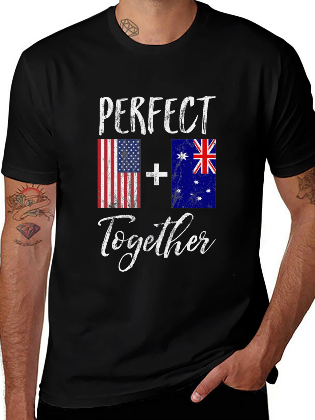 Perfect Together USA & Australia T-Shirt